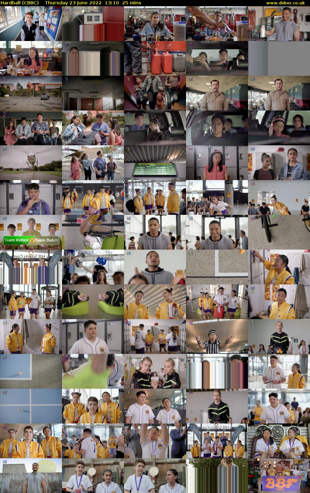 Hardball (CBBC) Thursday 23 June 2022 13:10 - 13:35