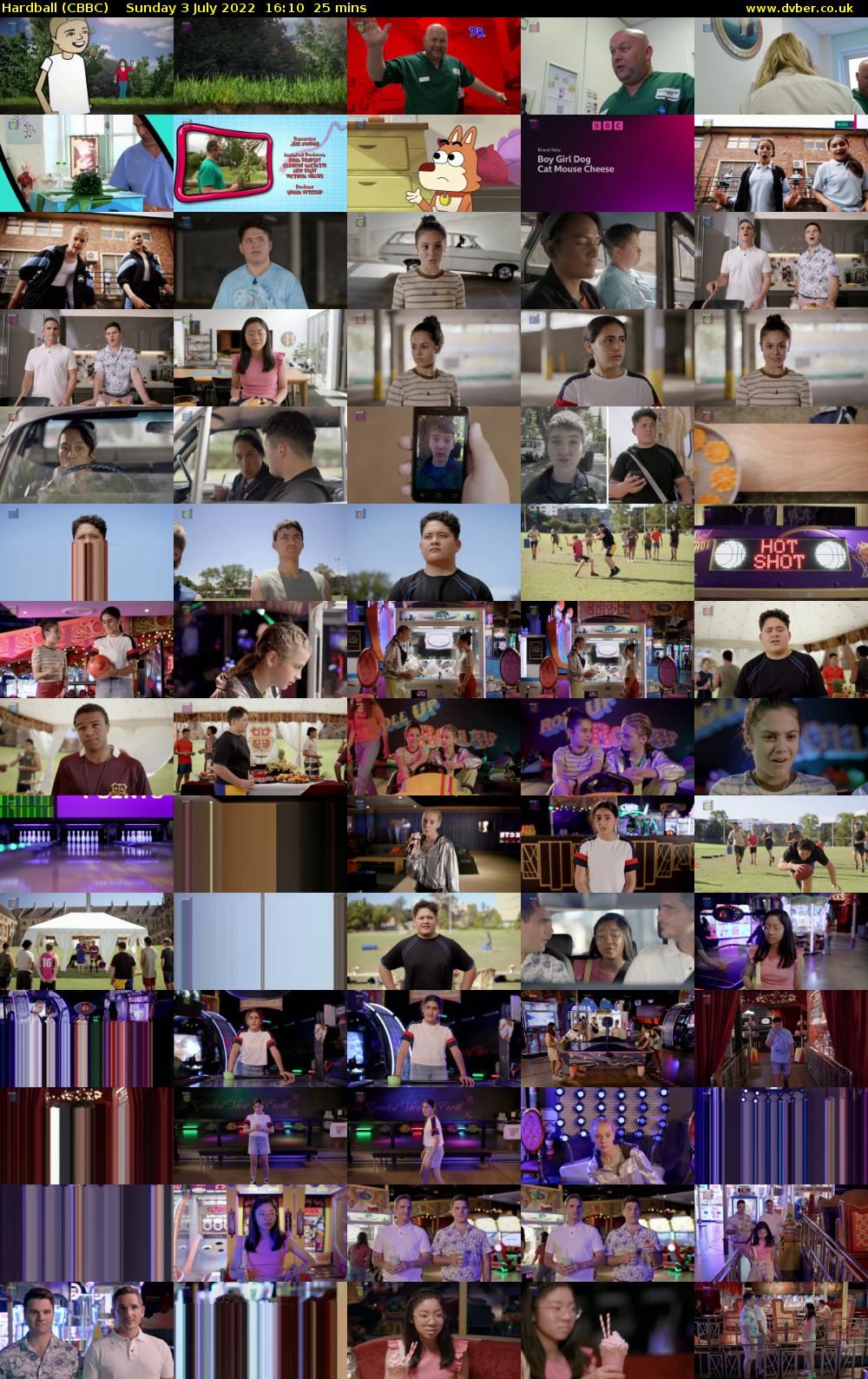 Hardball (CBBC) Sunday 3 July 2022 16:10 - 16:35