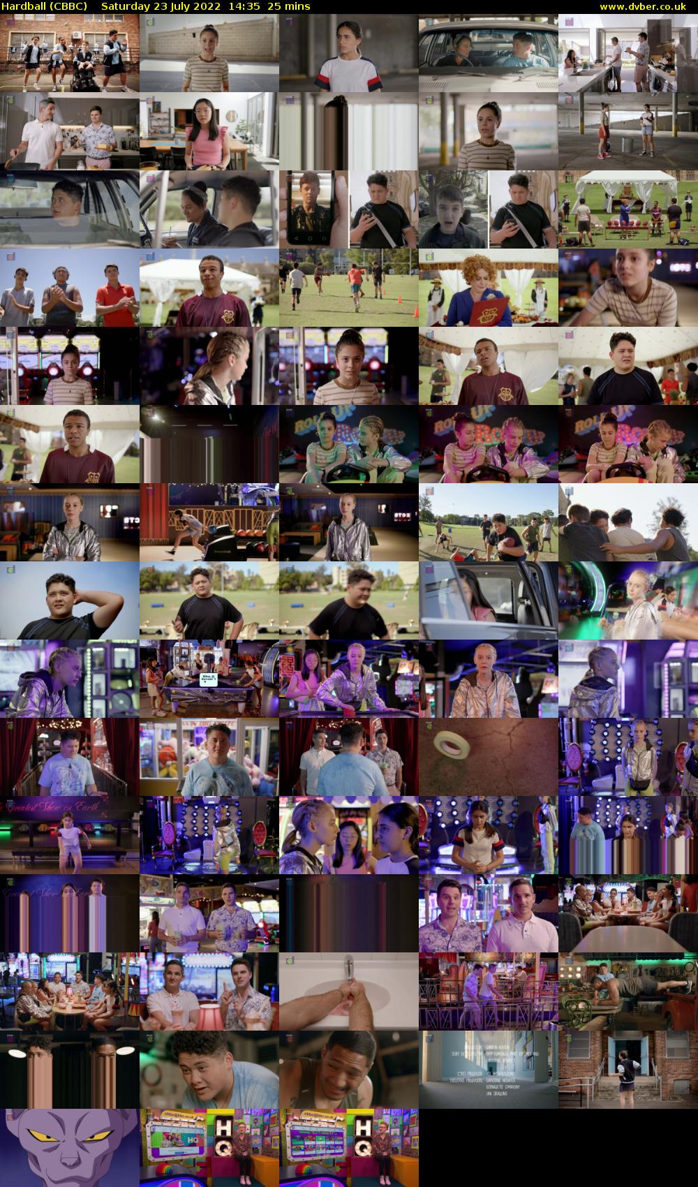 Hardball (CBBC) Saturday 23 July 2022 14:35 - 15:00