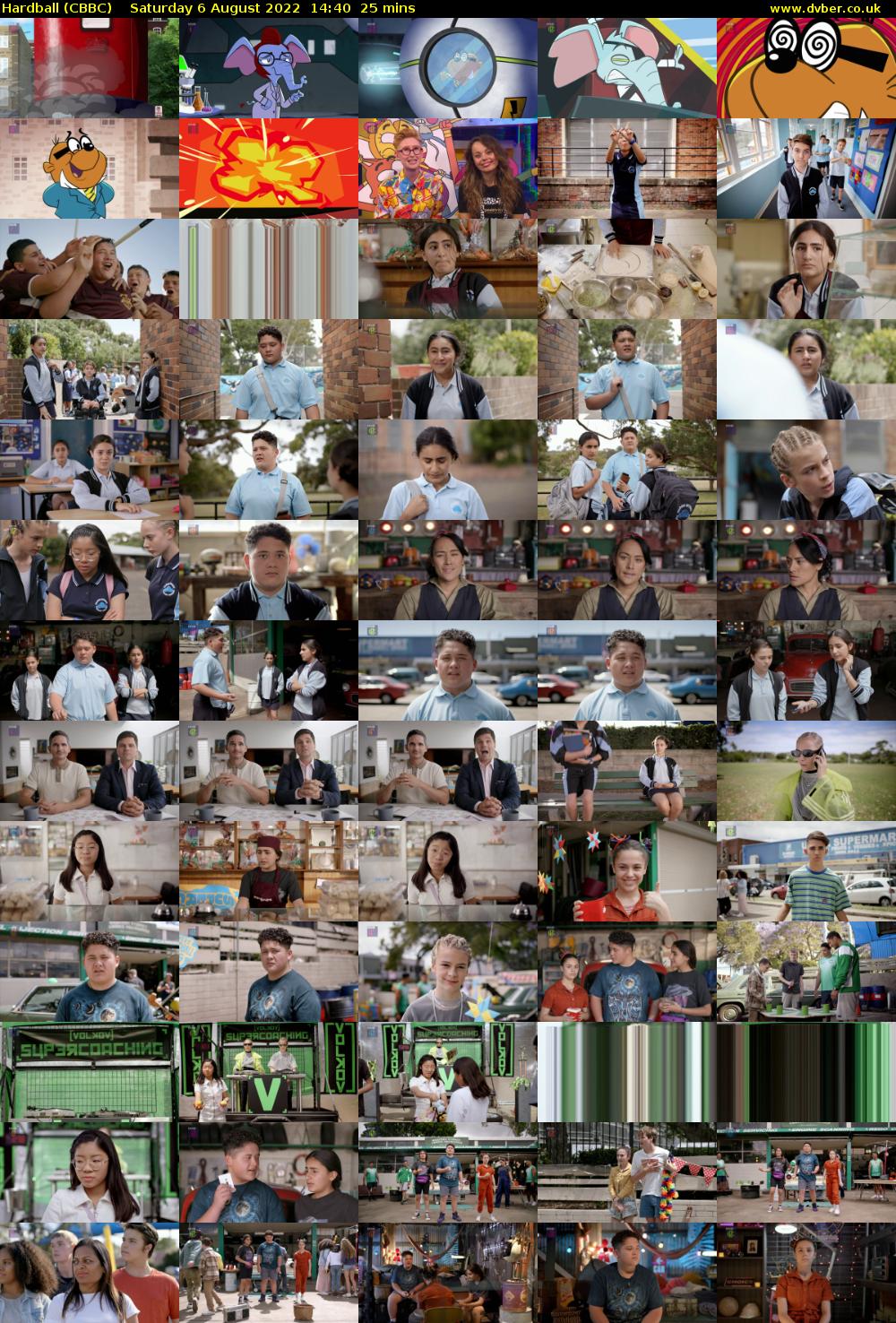 Hardball (CBBC) Saturday 6 August 2022 14:40 - 15:05