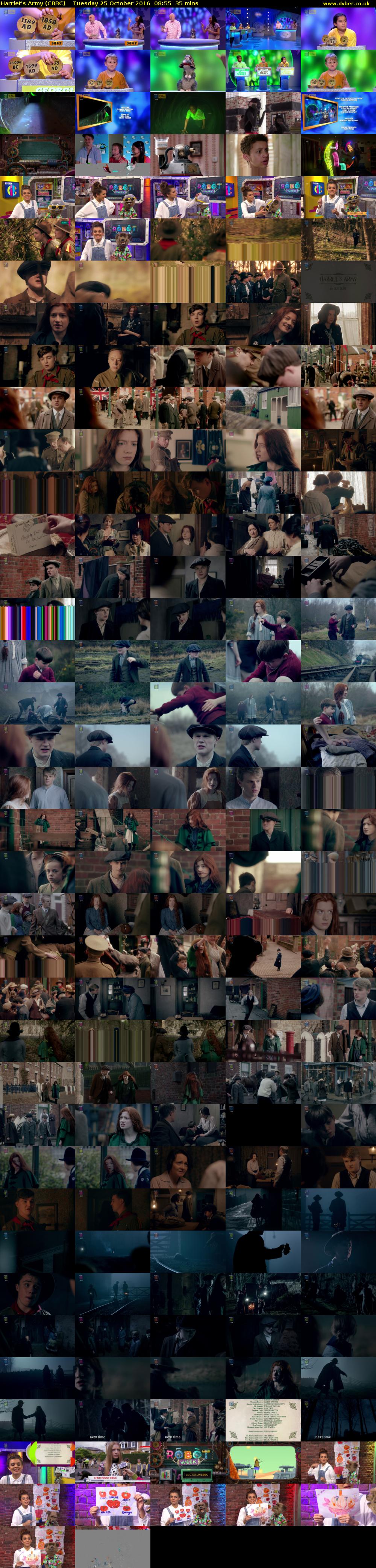 Harriet's Army (CBBC) Tuesday 25 October 2016 08:55 - 09:30