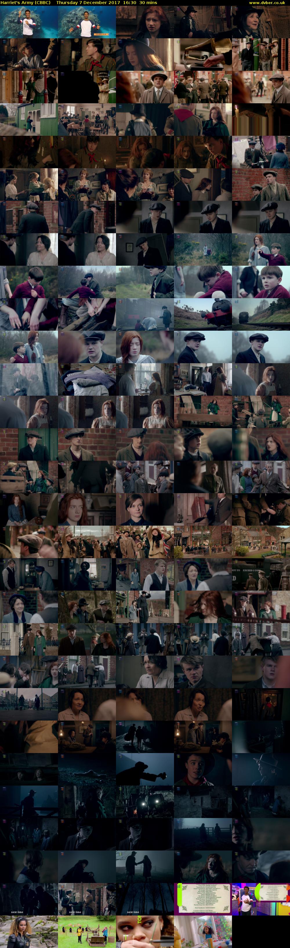 Harriet's Army (CBBC) Thursday 7 December 2017 16:30 - 17:00