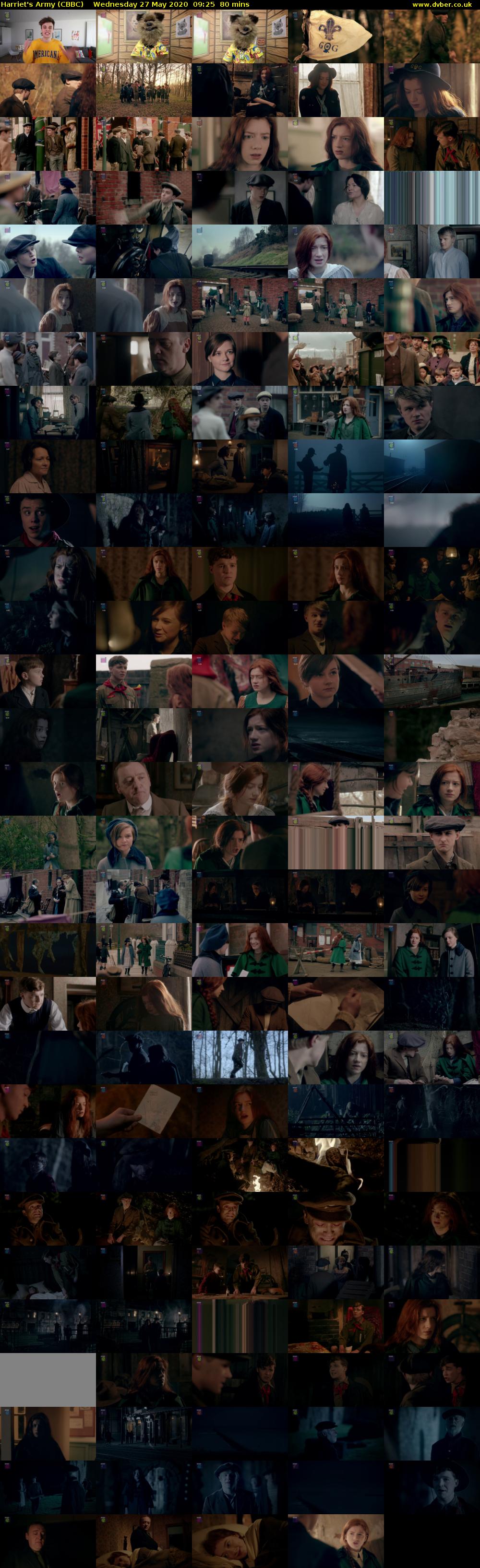 Harriet's Army (CBBC) Wednesday 27 May 2020 09:25 - 10:45