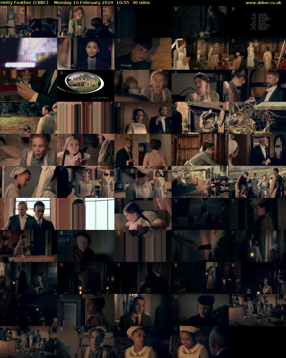 Hetty Feather (CBBC) Monday 10 February 2020 10:55 - 11:25
