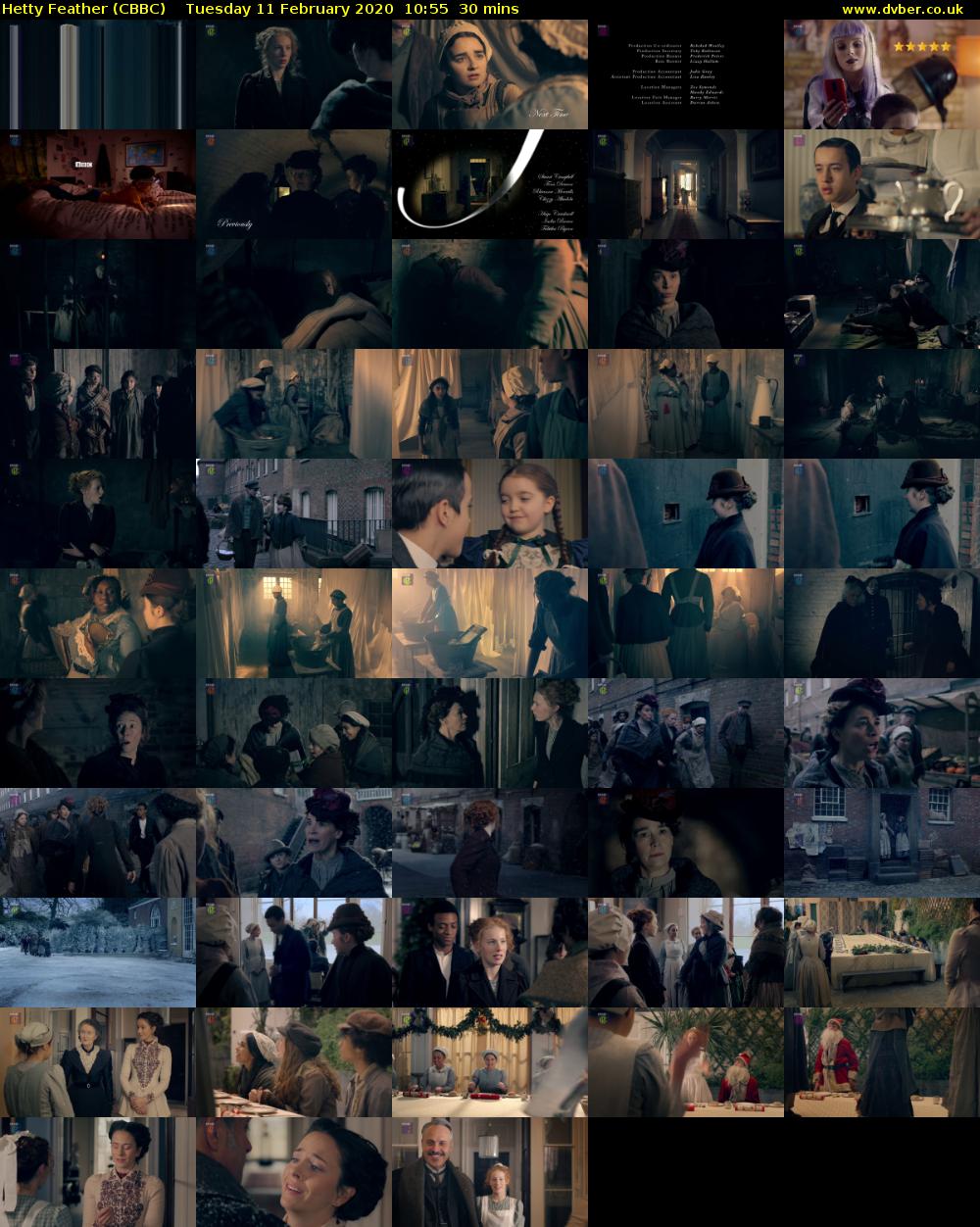 Hetty Feather (CBBC) Tuesday 11 February 2020 10:55 - 11:25