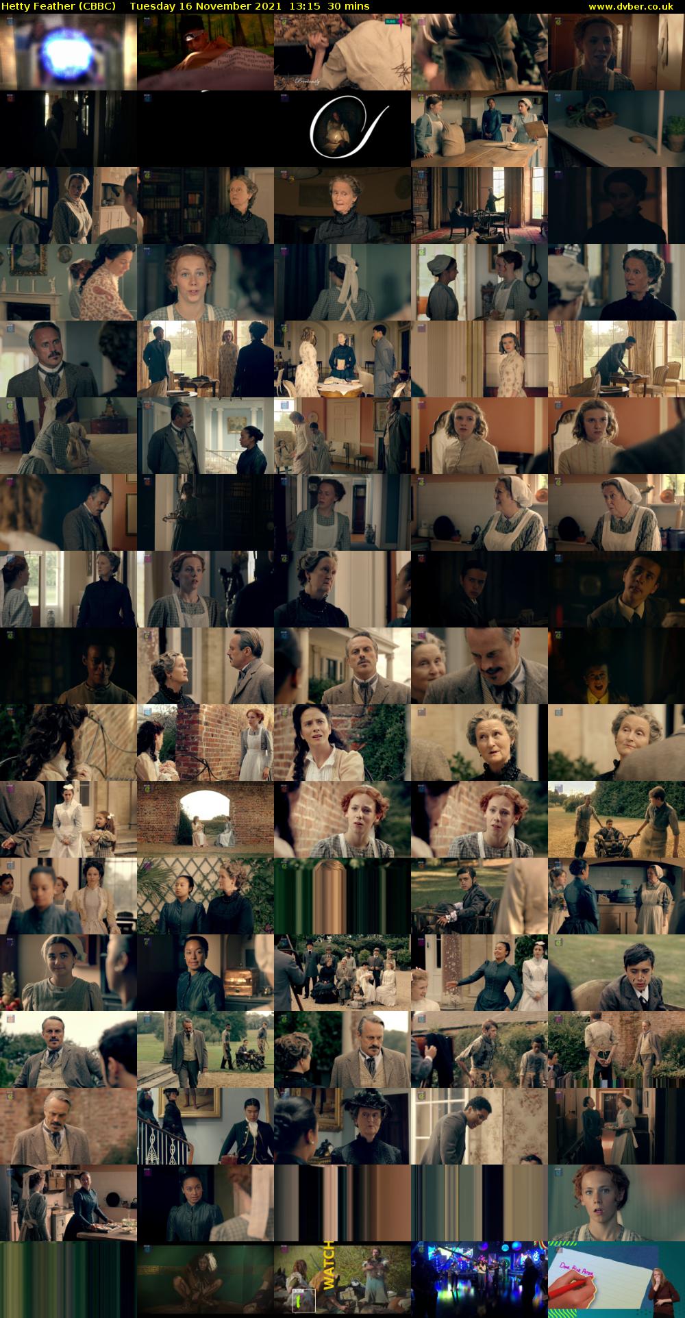 Hetty Feather (CBBC) Tuesday 16 November 2021 13:15 - 13:45