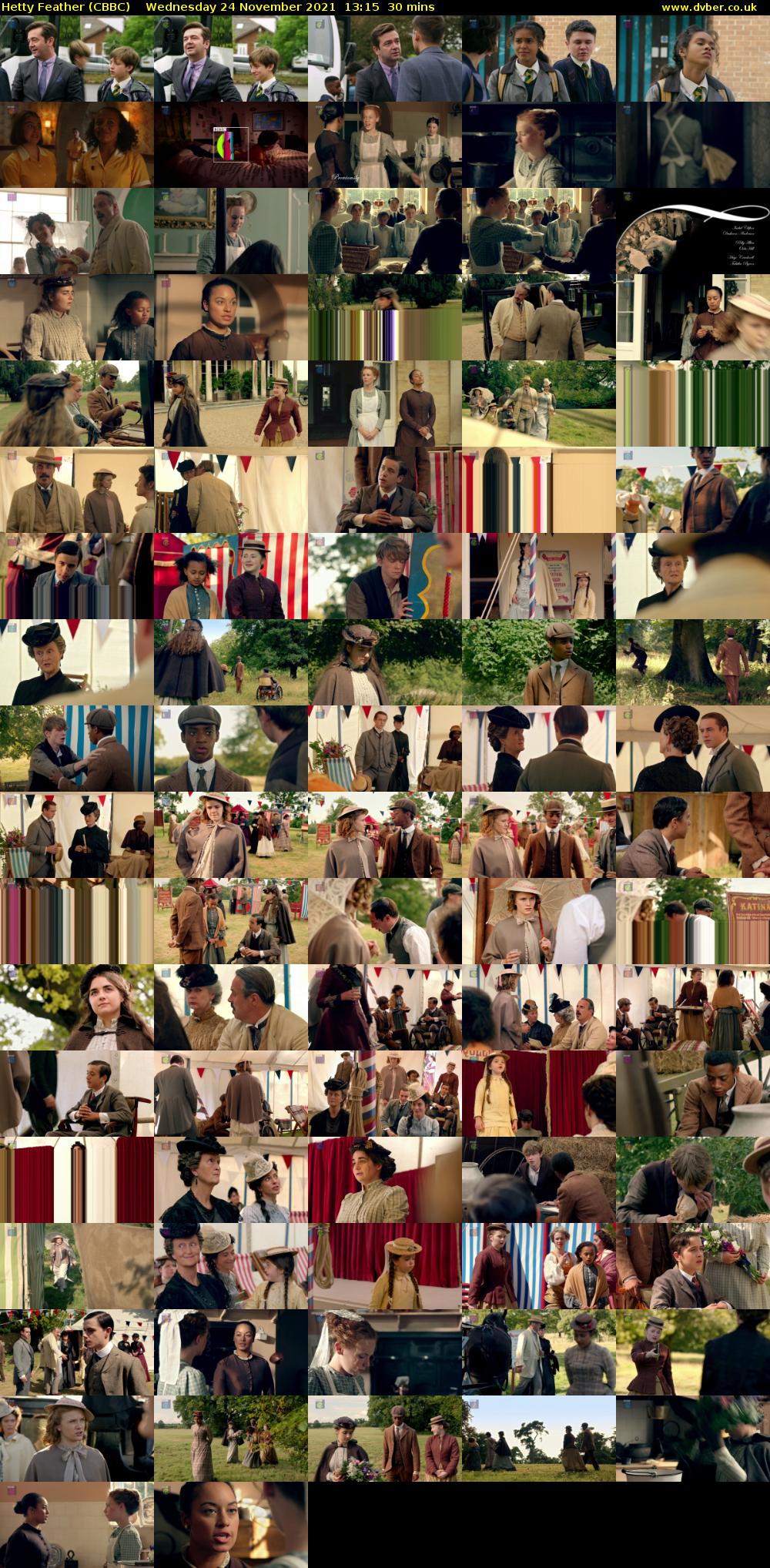 Hetty Feather (CBBC) Wednesday 24 November 2021 13:15 - 13:45