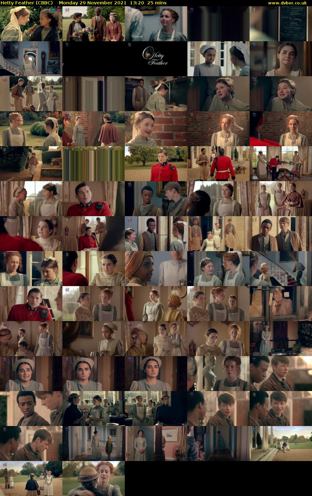 Hetty Feather (CBBC) Monday 29 November 2021 13:20 - 13:45