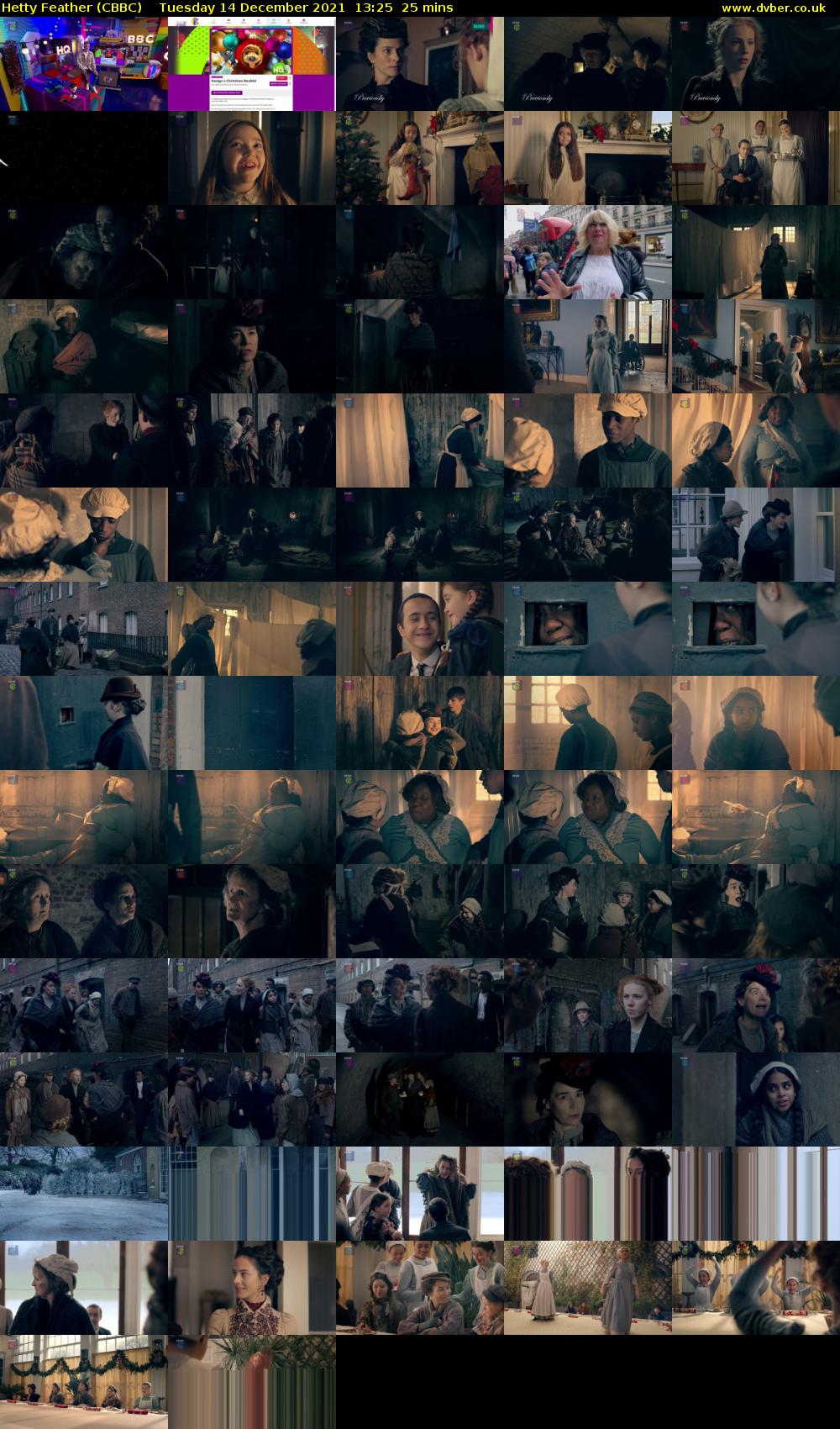 Hetty Feather (CBBC) Tuesday 14 December 2021 13:25 - 13:50
