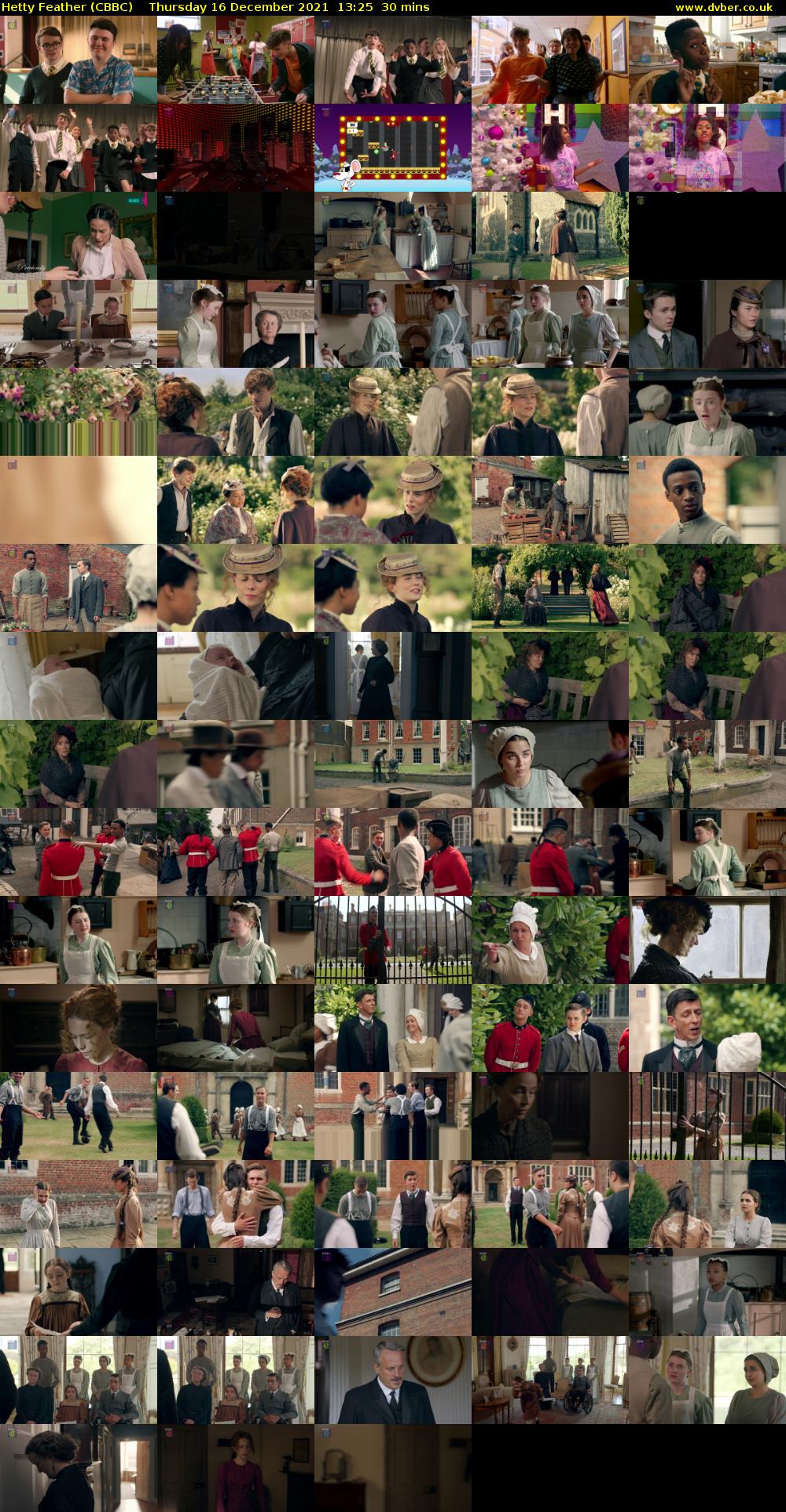 Hetty Feather (CBBC) Thursday 16 December 2021 13:25 - 13:55