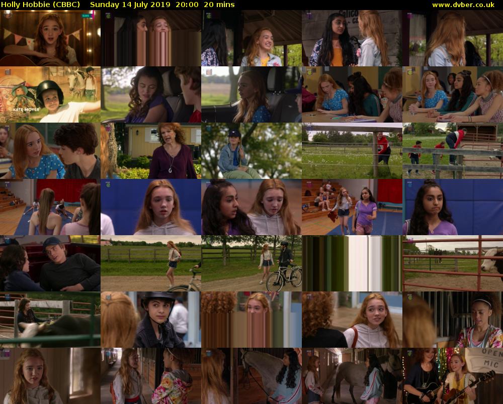Holly Hobbie (CBBC) Sunday 14 July 2019 20:00 - 20:20