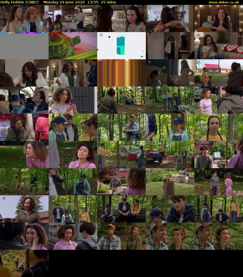Holly Hobbie (CBBC) Monday 29 June 2020 13:55 - 14:20
