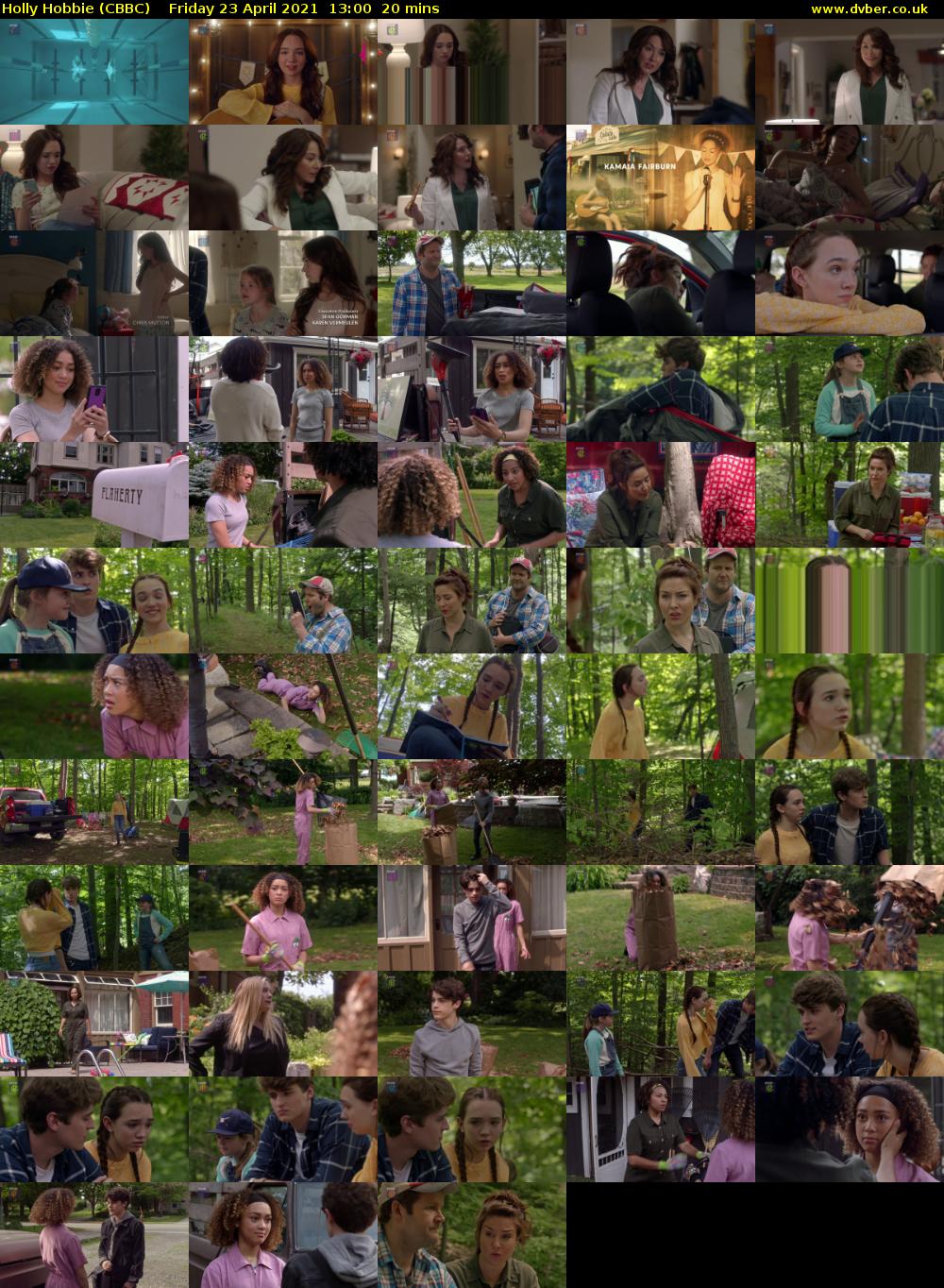 Holly Hobbie (CBBC) Friday 23 April 2021 13:00 - 13:20