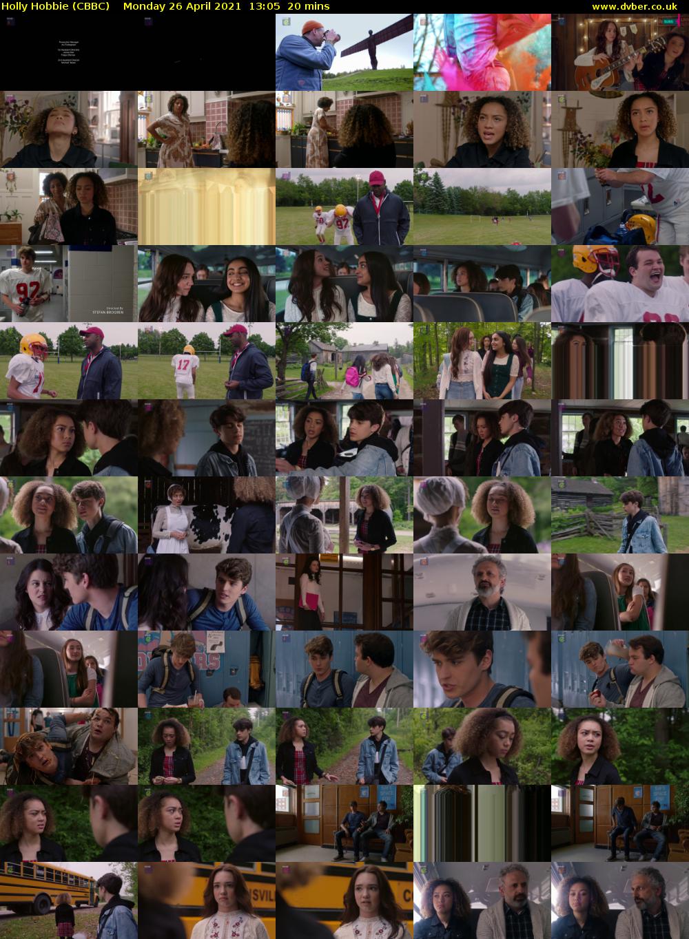 Holly Hobbie (CBBC) Monday 26 April 2021 13:05 - 13:25
