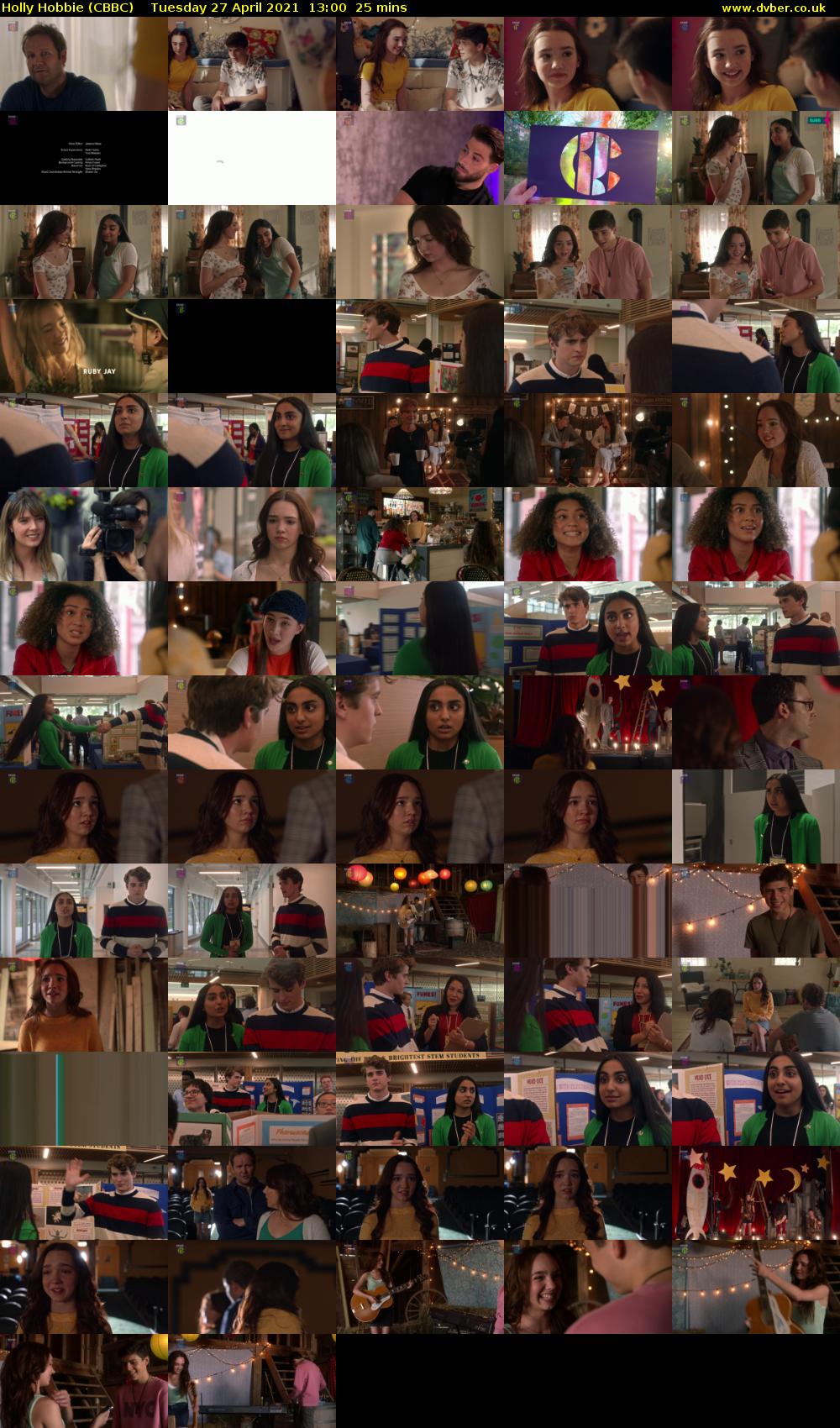 Holly Hobbie (CBBC) Tuesday 27 April 2021 13:00 - 13:25