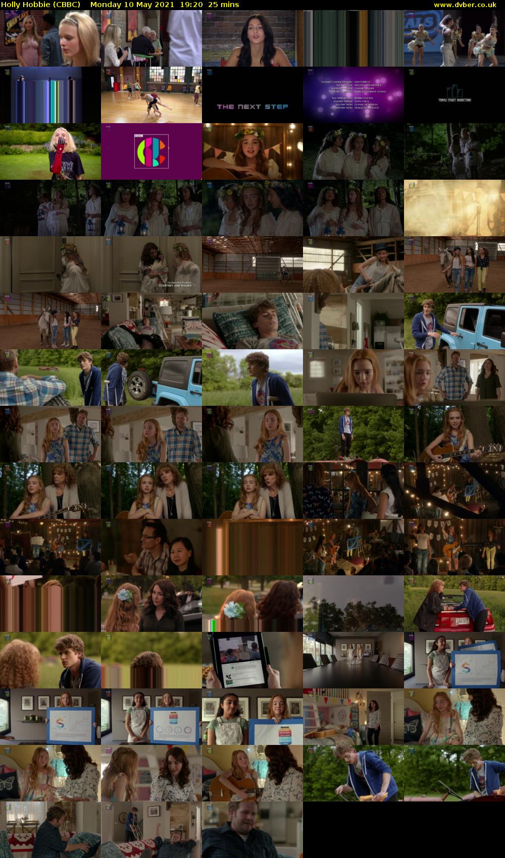 Holly Hobbie (CBBC) Monday 10 May 2021 19:20 - 19:45