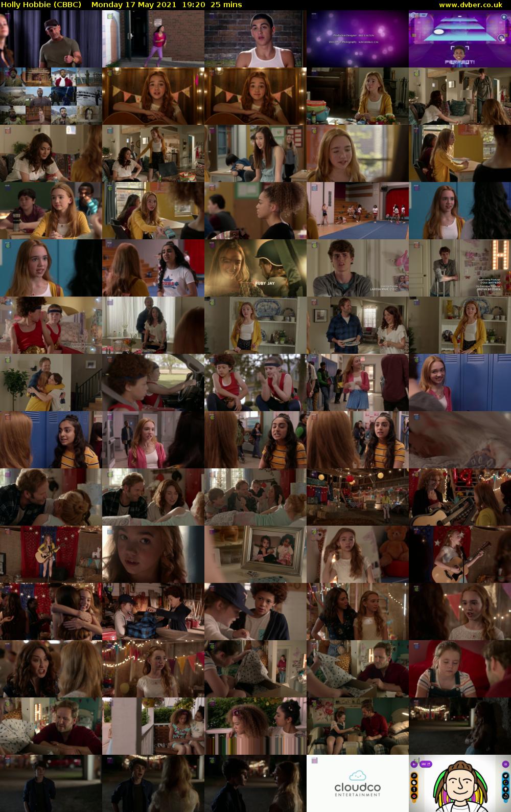 Holly Hobbie (CBBC) Monday 17 May 2021 19:20 - 19:45
