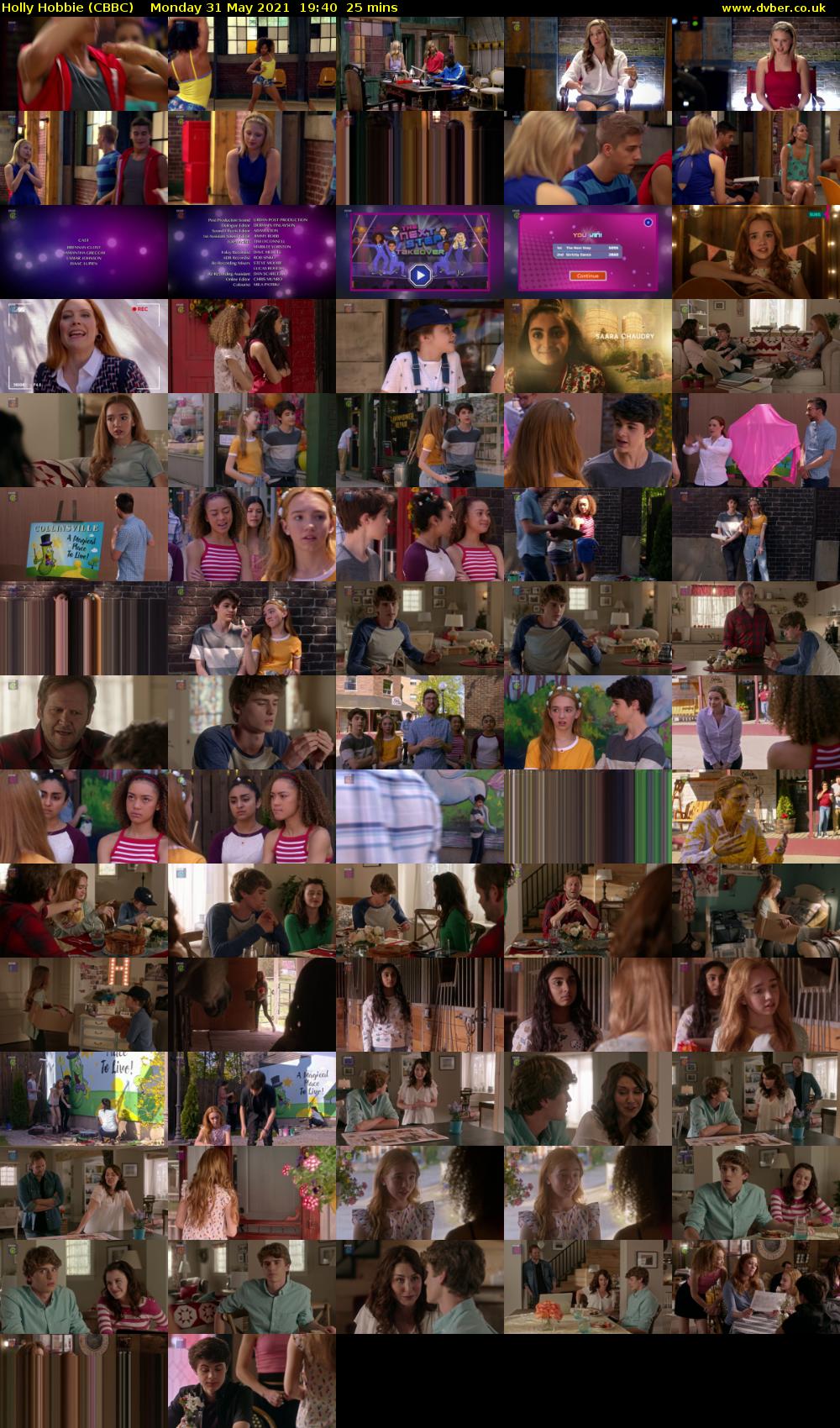 Holly Hobbie (CBBC) Monday 31 May 2021 19:40 - 20:05