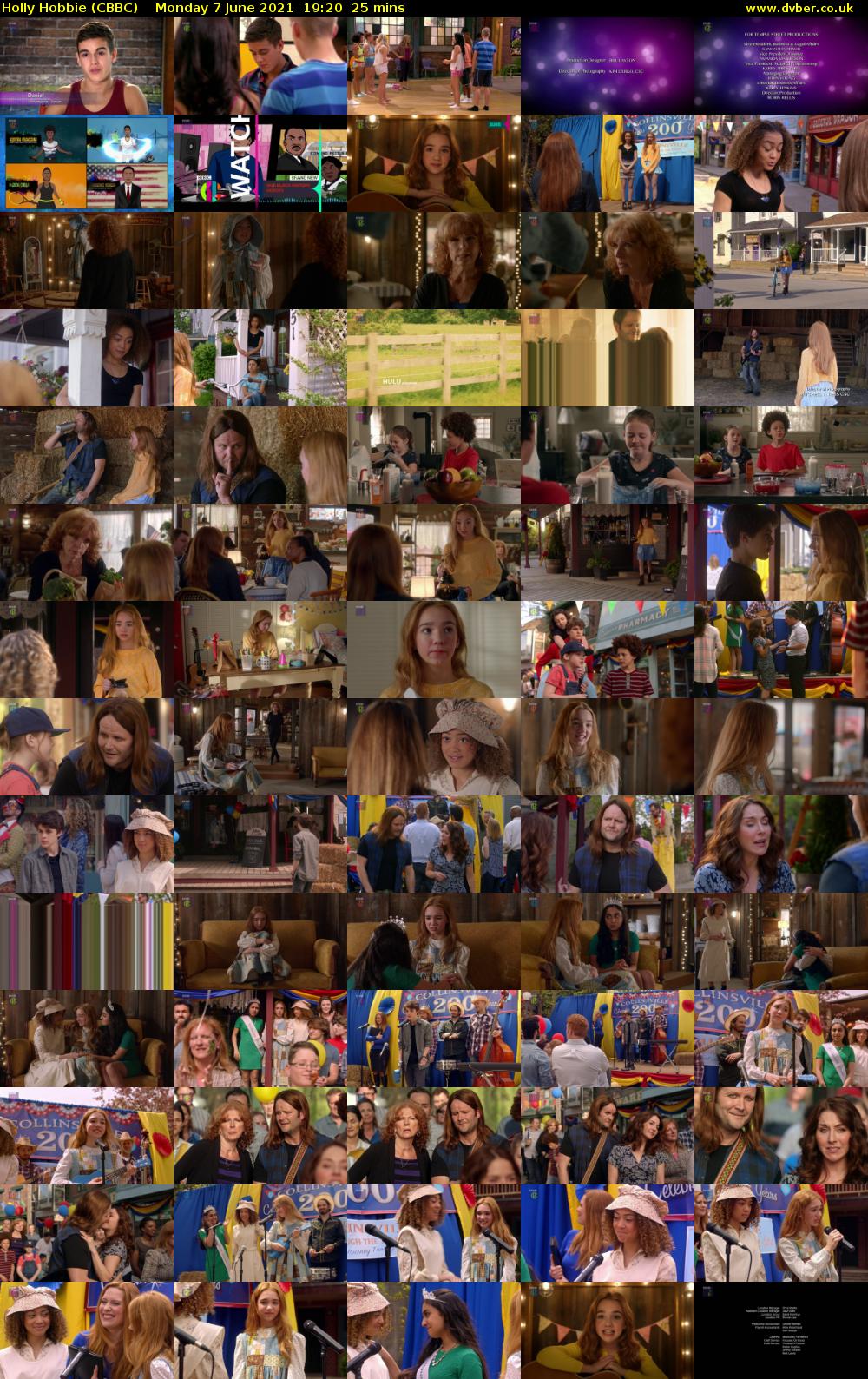 Holly Hobbie (CBBC) Monday 7 June 2021 19:20 - 19:45