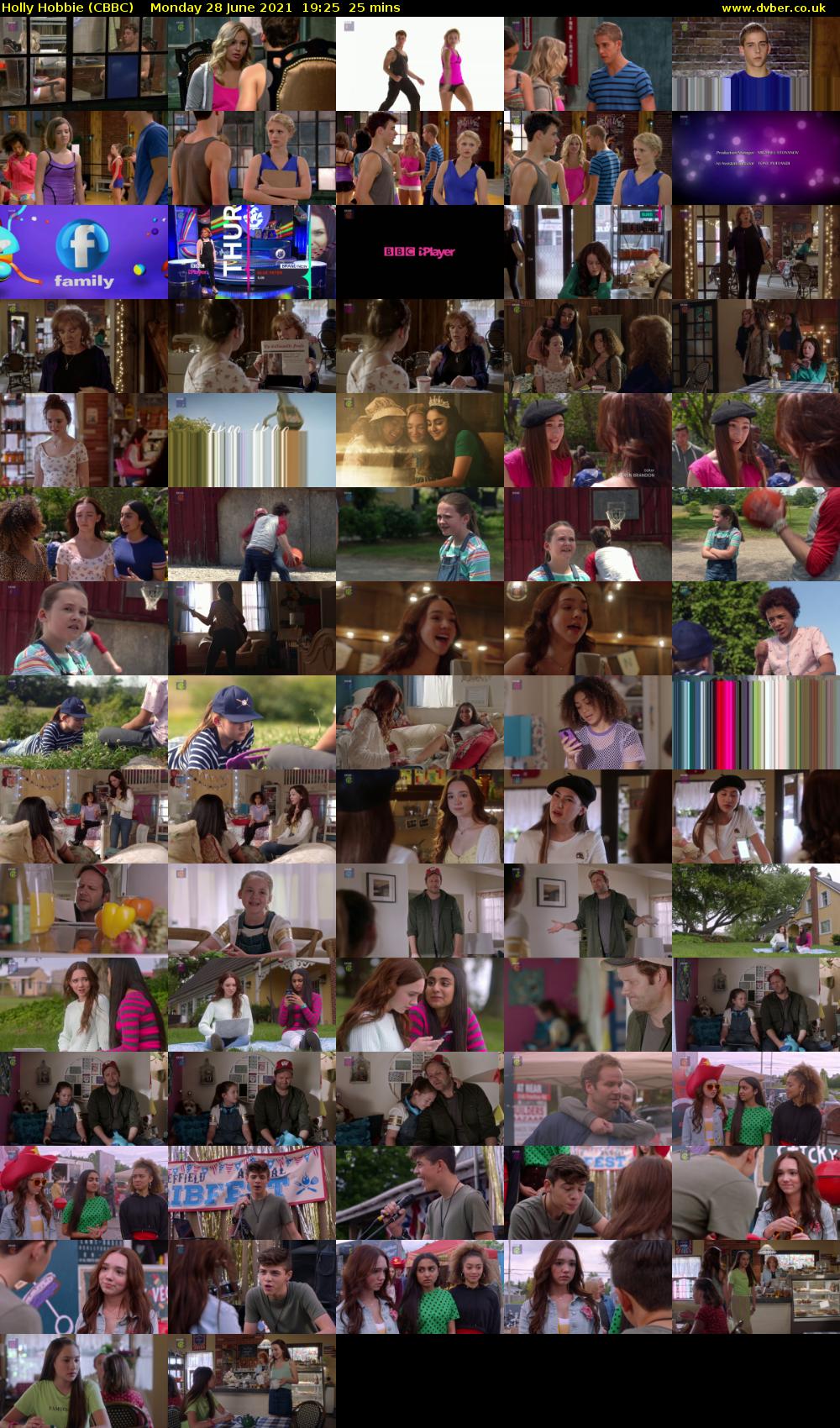 Holly Hobbie (CBBC) Monday 28 June 2021 19:25 - 19:50