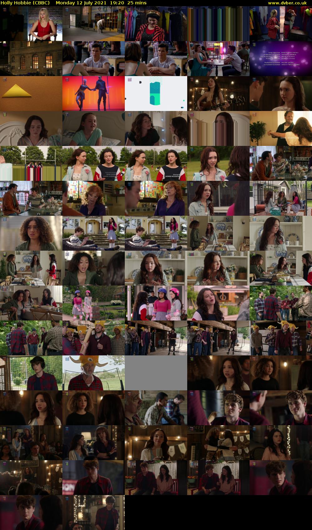 Holly Hobbie (CBBC) Monday 12 July 2021 19:20 - 19:45