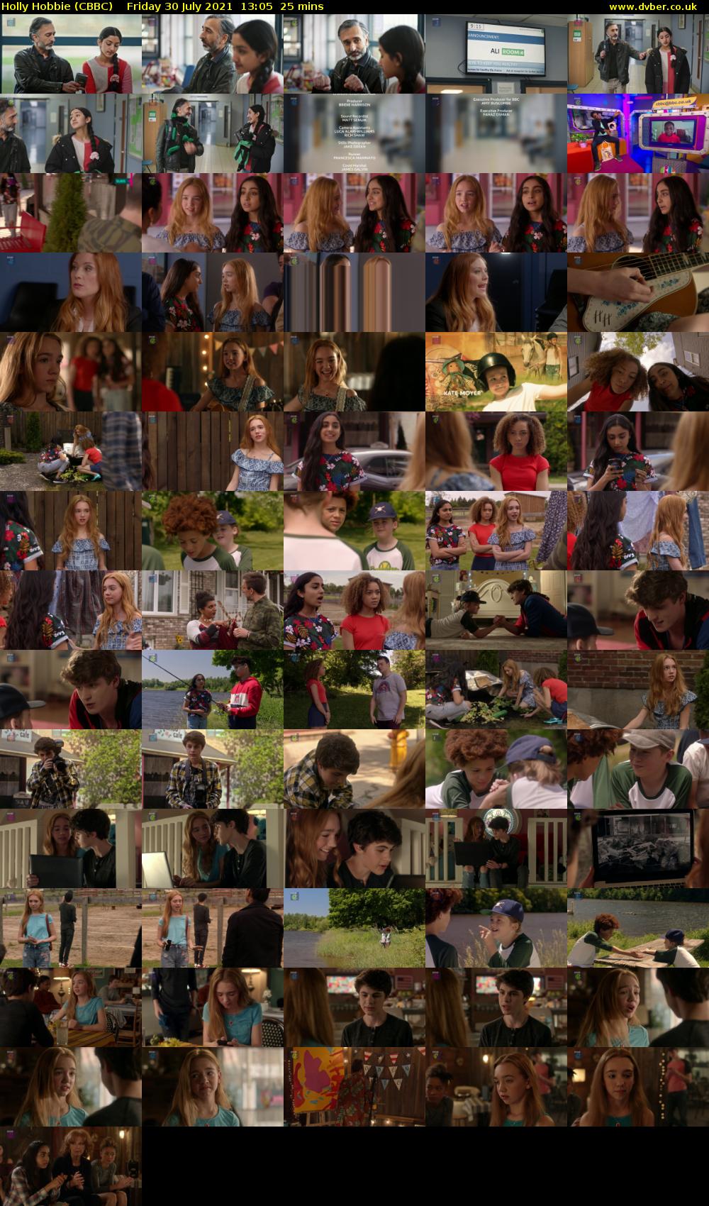 Holly Hobbie (CBBC) Friday 30 July 2021 13:05 - 13:30