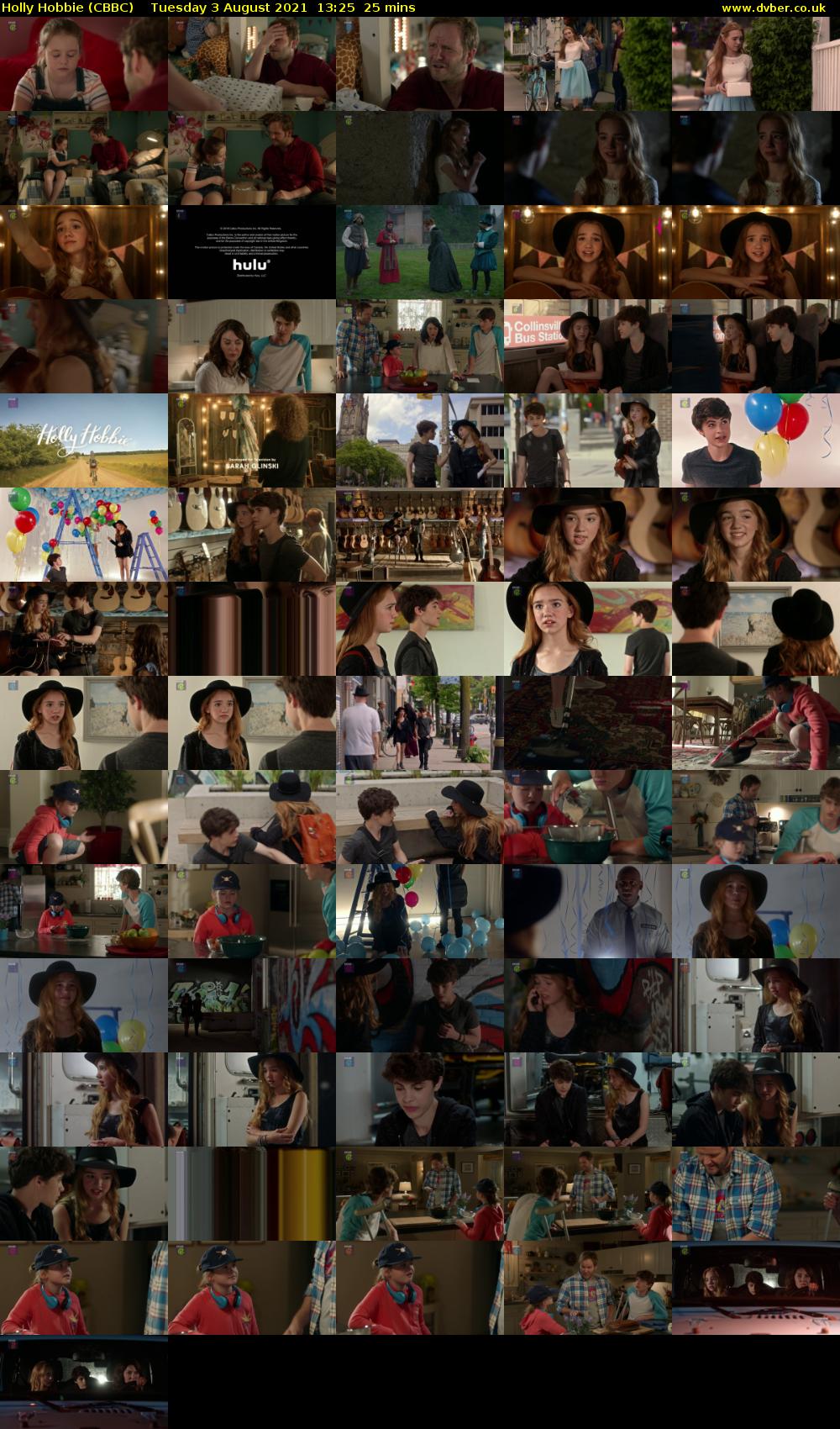 Holly Hobbie (CBBC) Tuesday 3 August 2021 13:25 - 13:50