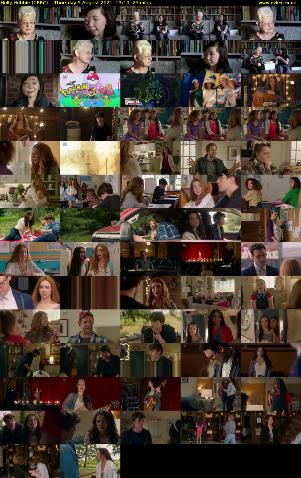 Holly Hobbie (CBBC) Thursday 5 August 2021 13:10 - 13:35