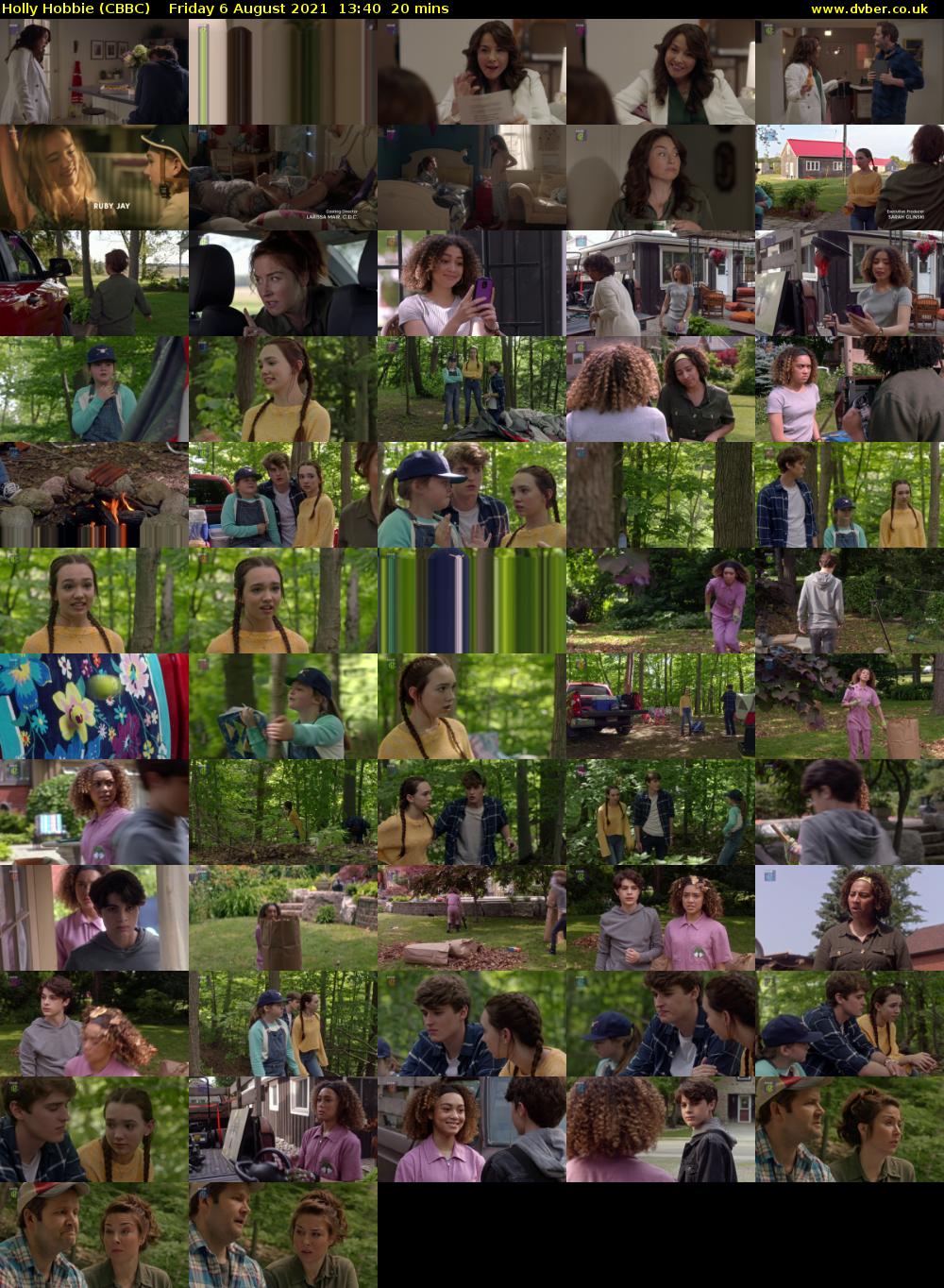 Holly Hobbie (CBBC) Friday 6 August 2021 13:40 - 14:00