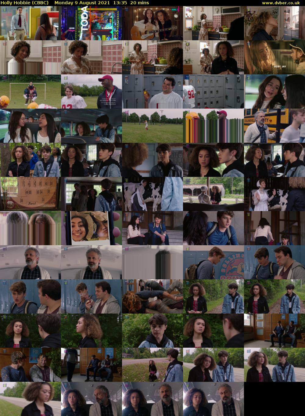 Holly Hobbie (CBBC) Monday 9 August 2021 13:35 - 13:55
