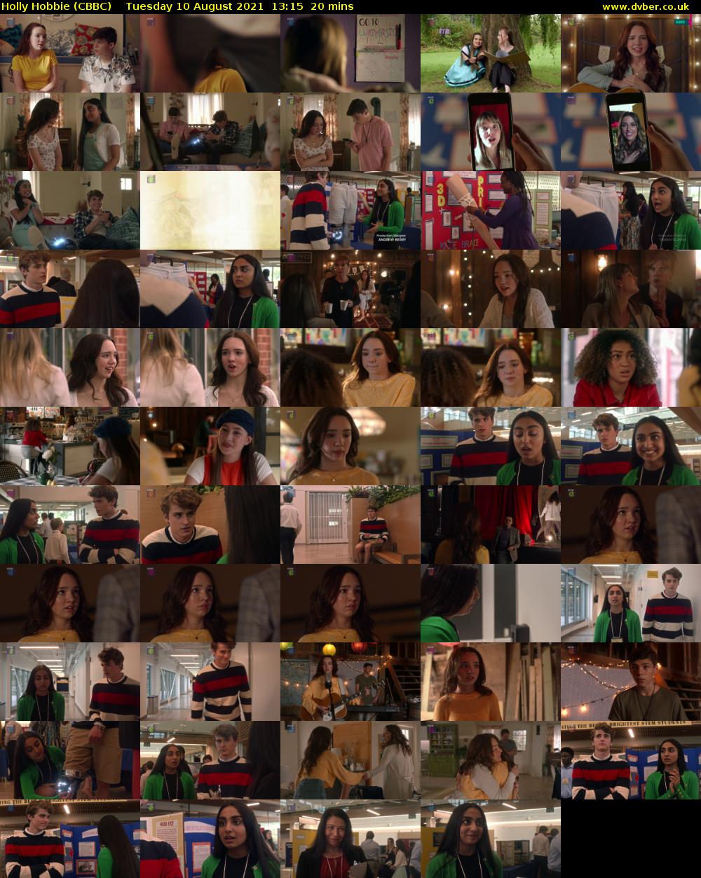 Holly Hobbie (CBBC) Tuesday 10 August 2021 13:15 - 13:35