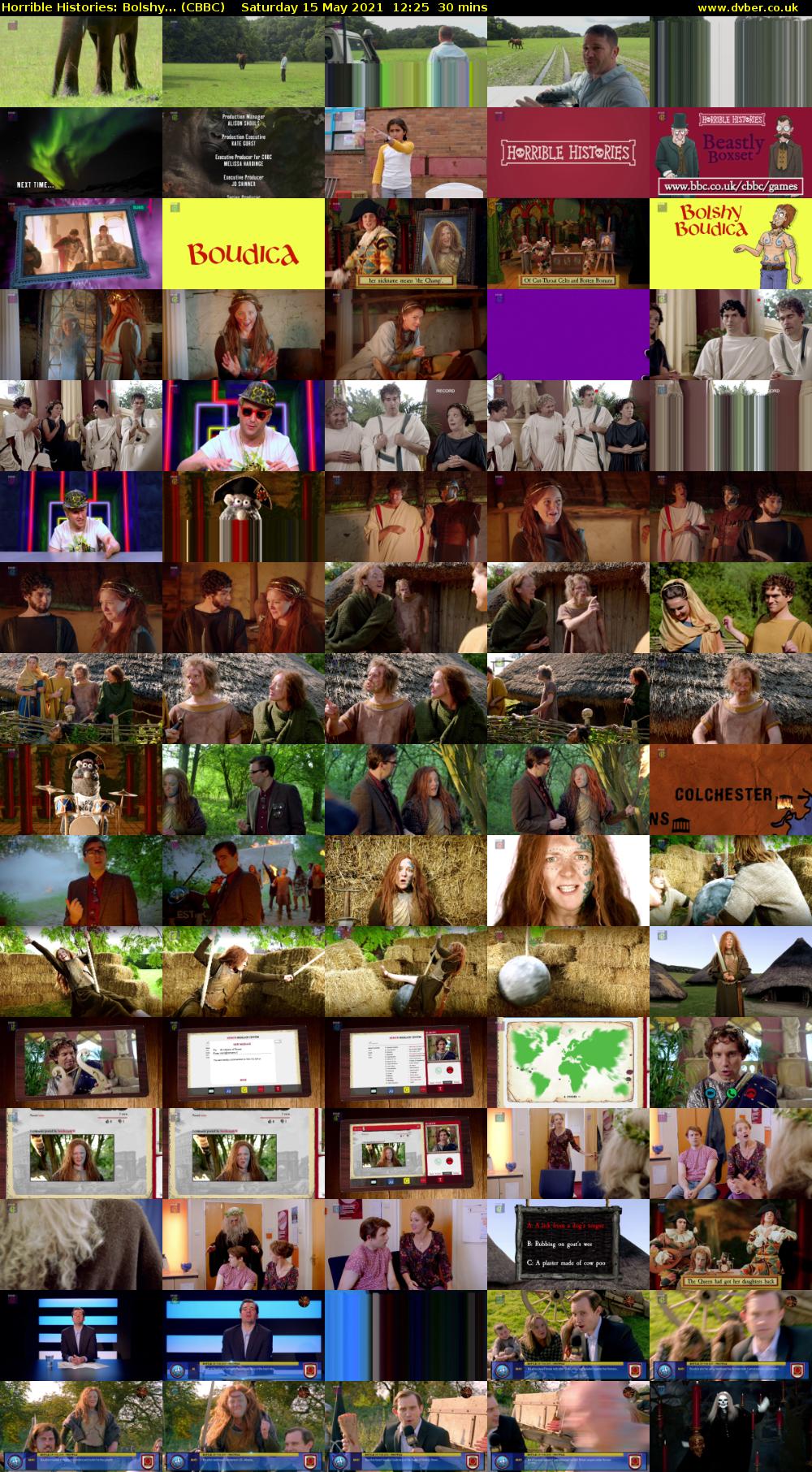 Horrible Histories: Bolshy... (CBBC) Saturday 15 May 2021 12:25 - 12:55