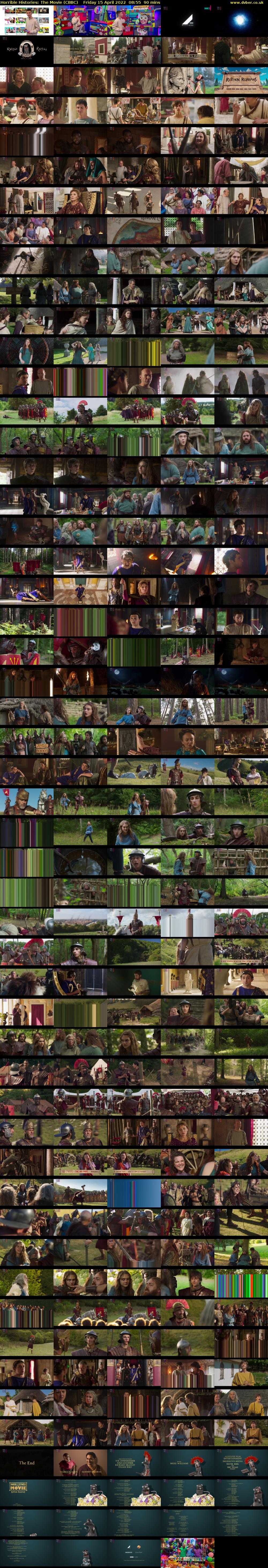 Horrible Histories: The Movie (CBBC) Friday 15 April 2022 08:55 - 10:25
