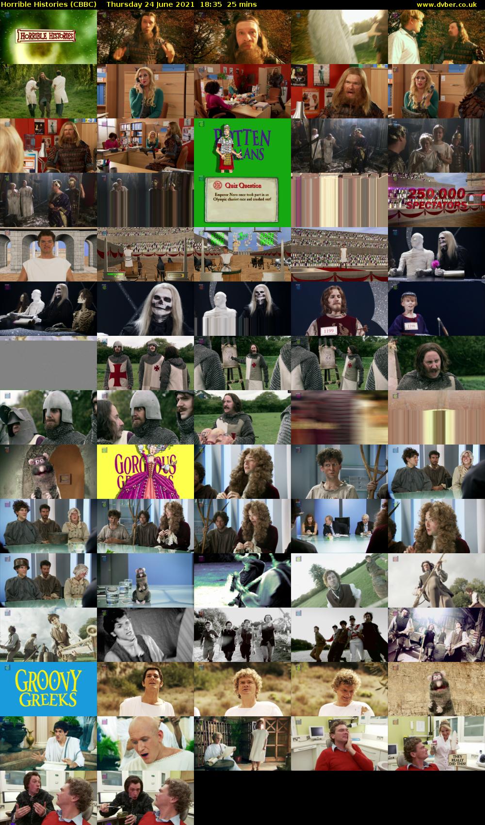 Horrible Histories Cbbc Hd 2021 06 24 1835