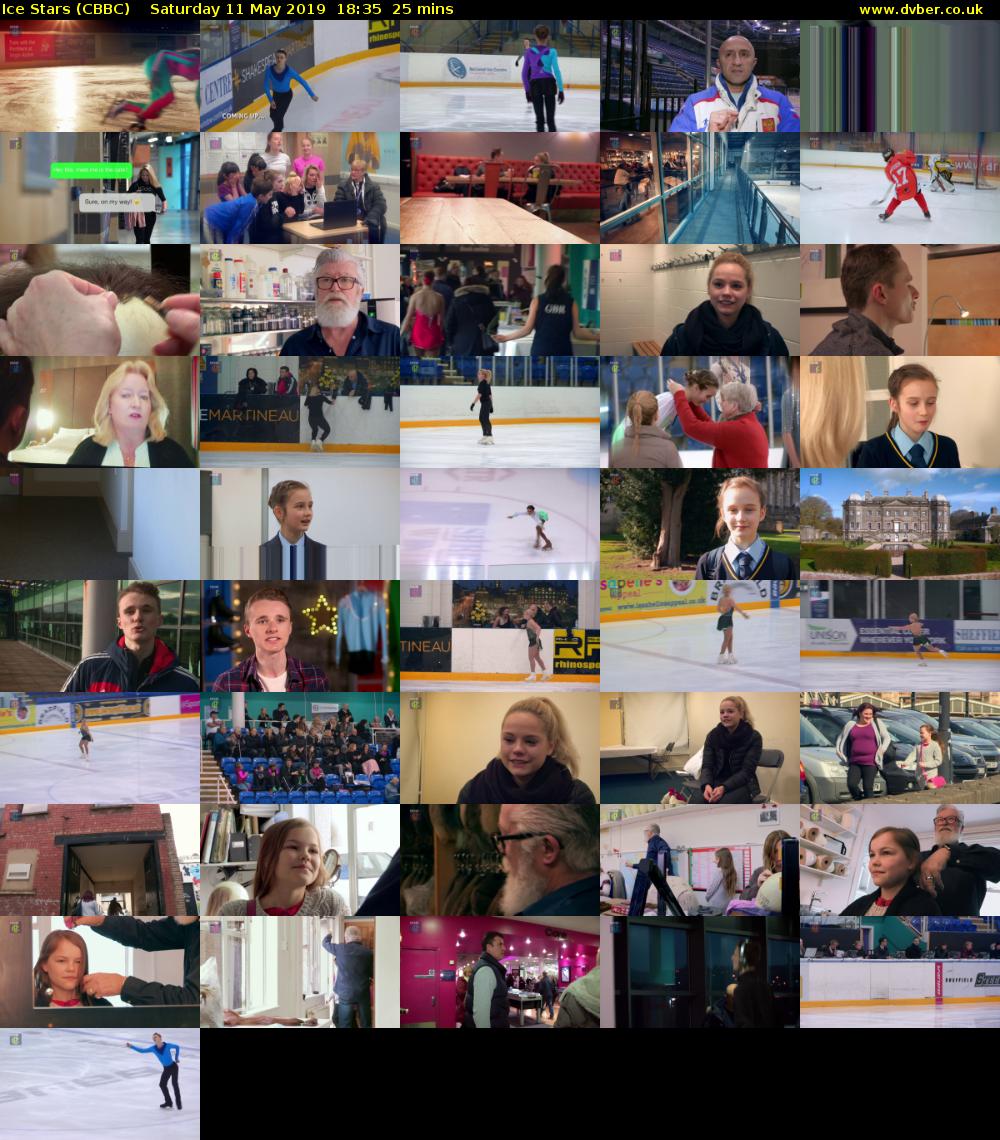 Ice Stars (CBBC) Saturday 11 May 2019 18:35 - 19:00