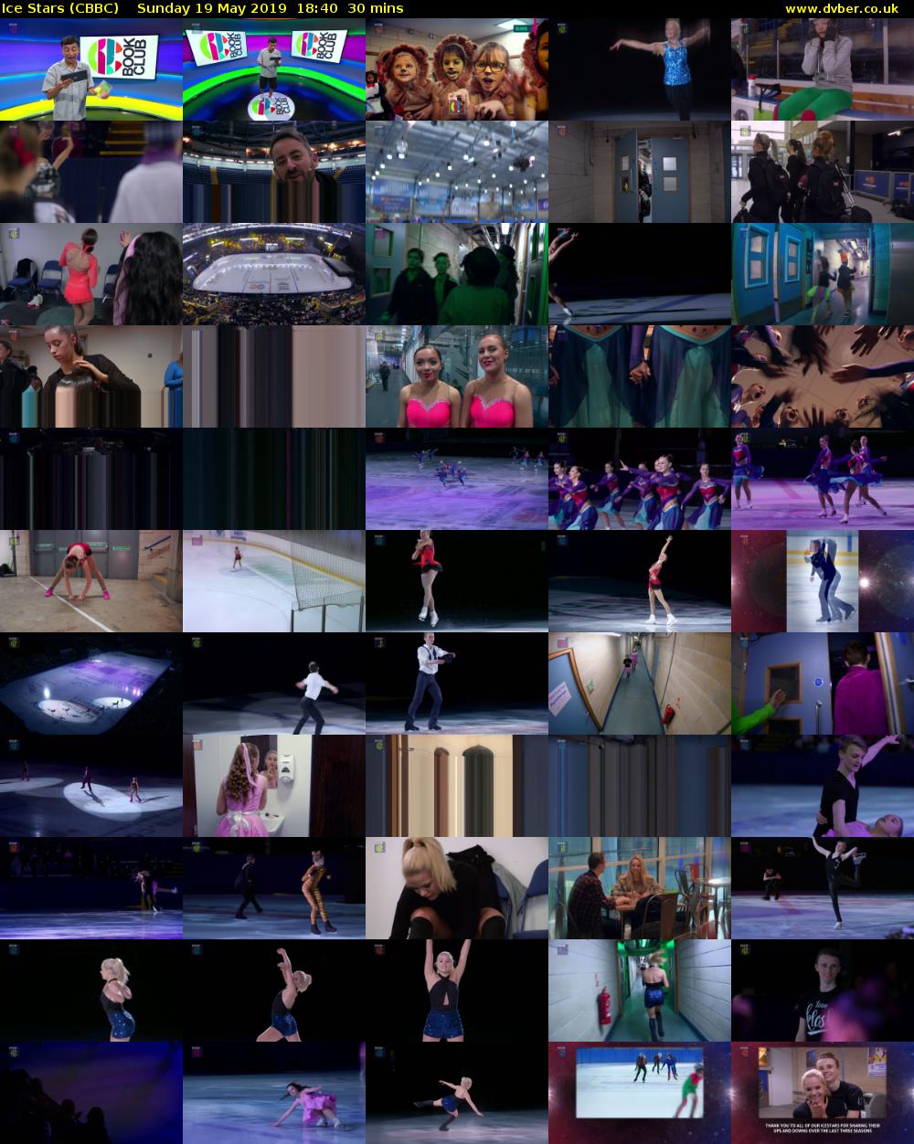 Ice Stars (CBBC) Sunday 19 May 2019 18:40 - 19:10
