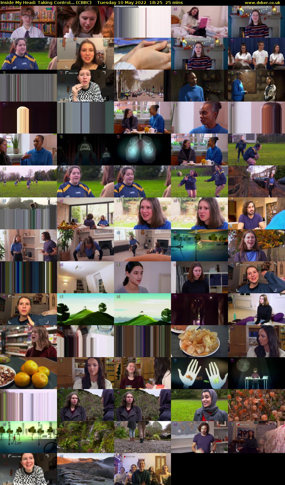Inside My Head: Taking Control... (CBBC) Tuesday 10 May 2022 18:25 - 18:50
