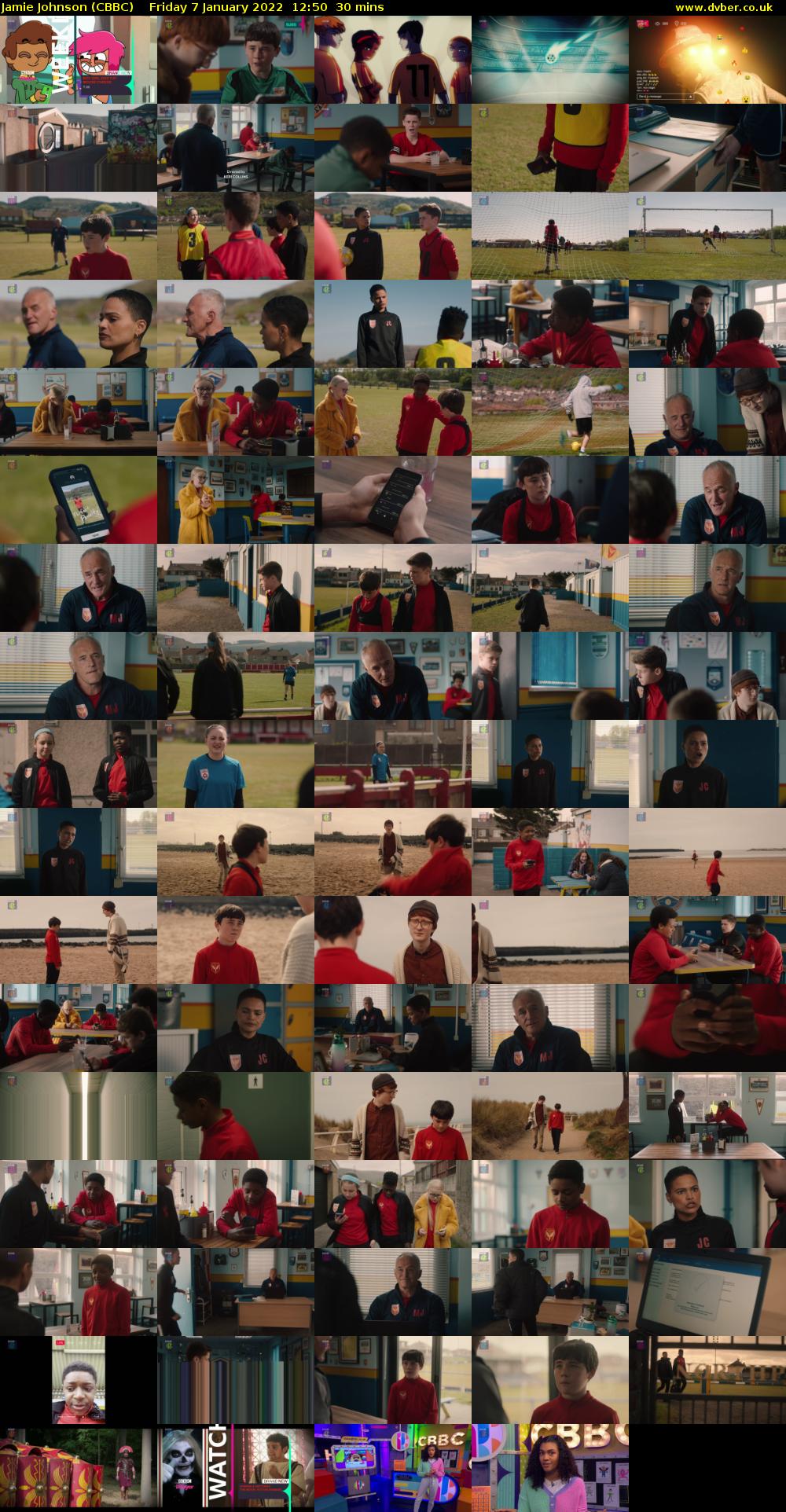 Jamie Johnson (CBBC) Friday 7 January 2022 12:50 - 13:20