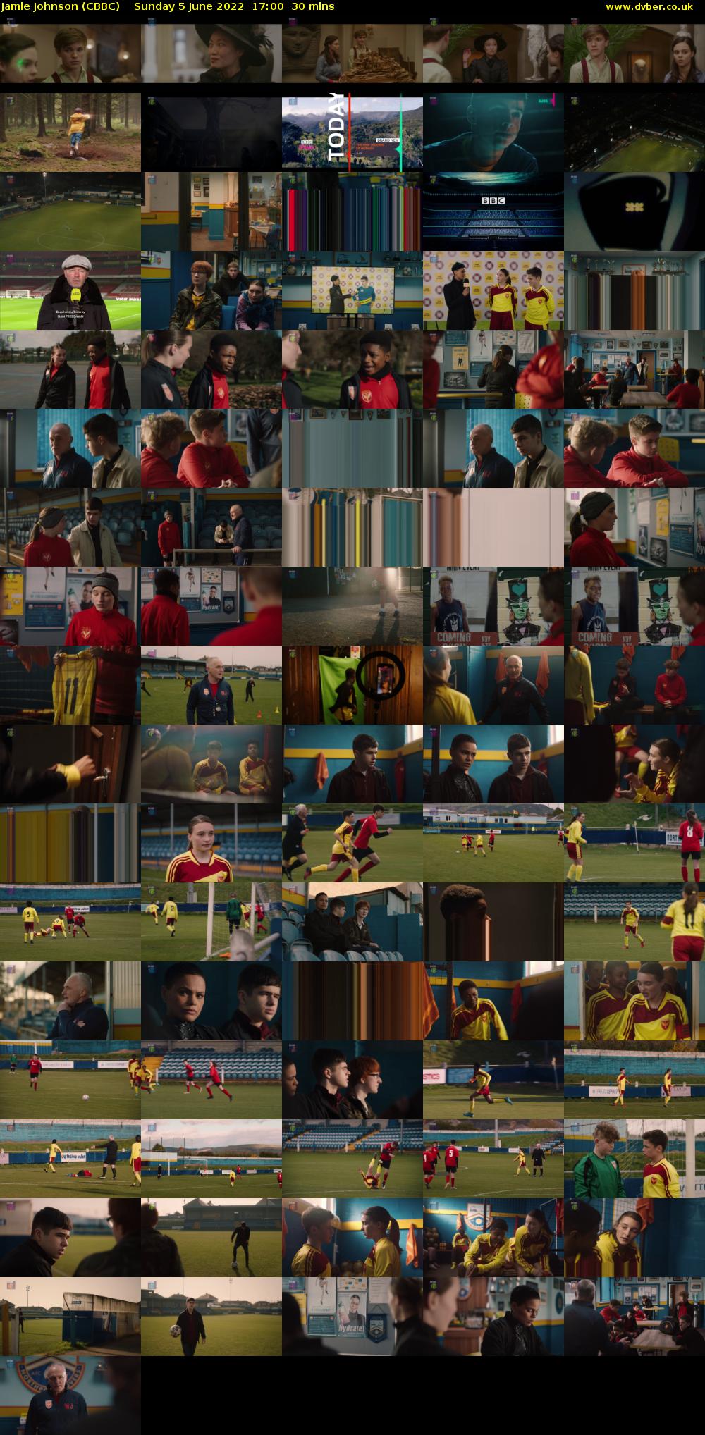 Jamie Johnson (CBBC) Sunday 5 June 2022 17:00 - 17:30