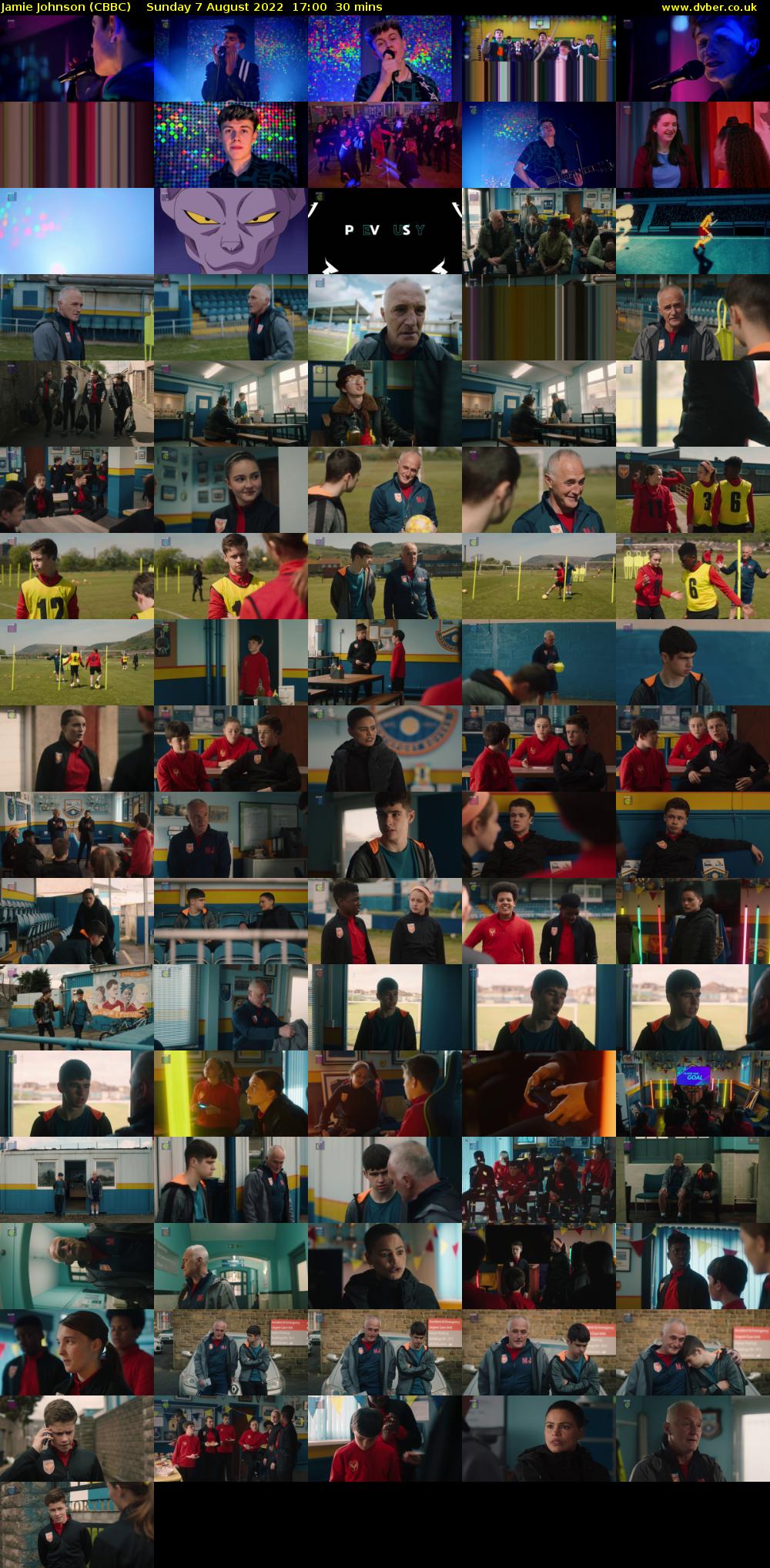 Jamie Johnson (CBBC) Sunday 7 August 2022 17:00 - 17:30
