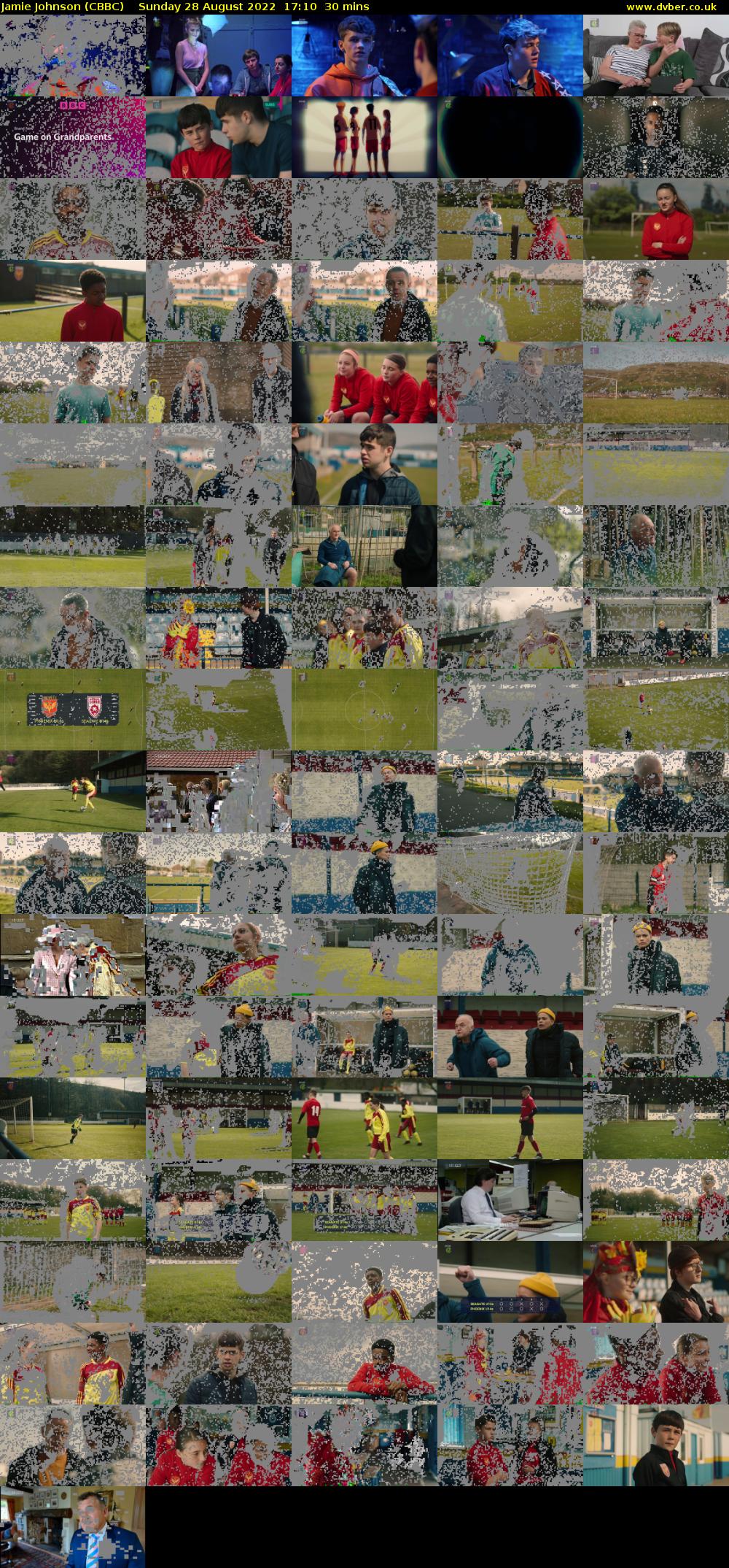 Jamie Johnson (CBBC) Sunday 28 August 2022 17:10 - 17:40