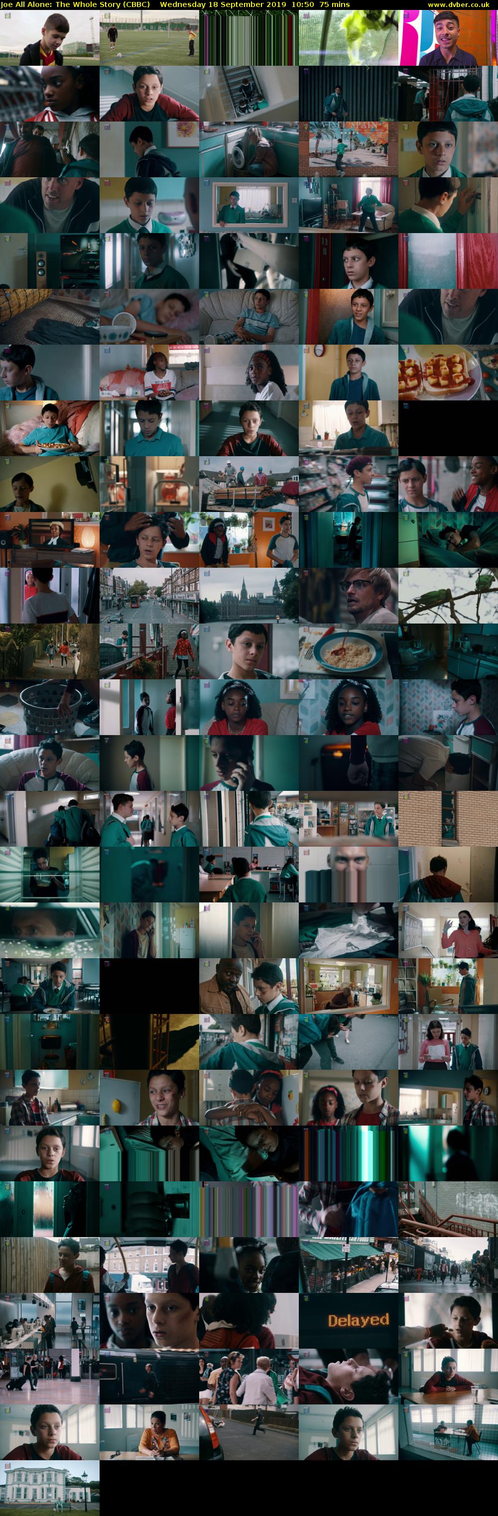 Joe All Alone: The Whole Story (CBBC) Wednesday 18 September 2019 10:50 - 12:05
