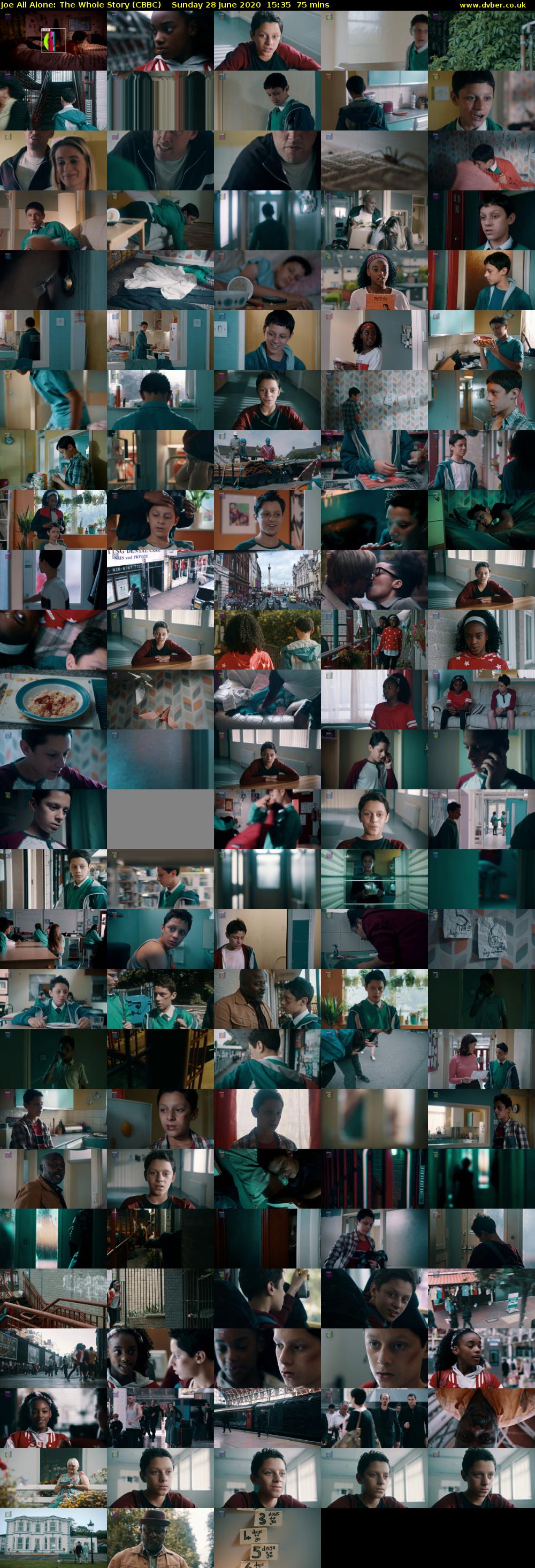 Joe All Alone: The Whole Story (CBBC) Sunday 28 June 2020 15:35 - 16:50
