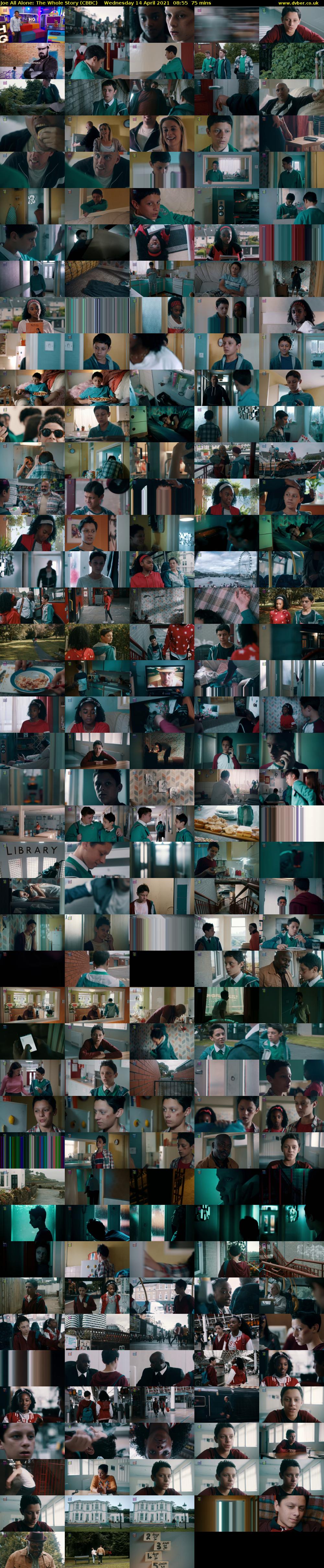 Joe All Alone: The Whole Story (CBBC) Wednesday 14 April 2021 08:55 - 10:10