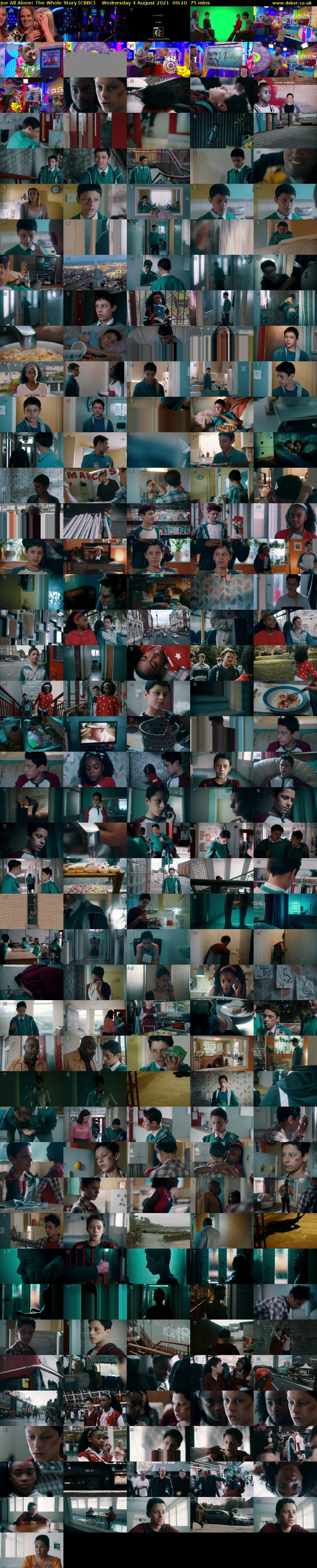Joe All Alone: The Whole Story (CBBC) Wednesday 4 August 2021 09:20 - 10:35