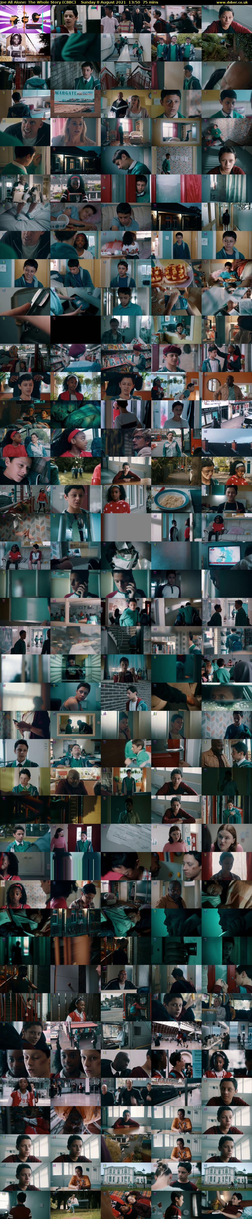 Joe All Alone: The Whole Story (CBBC) Sunday 8 August 2021 13:50 - 15:05