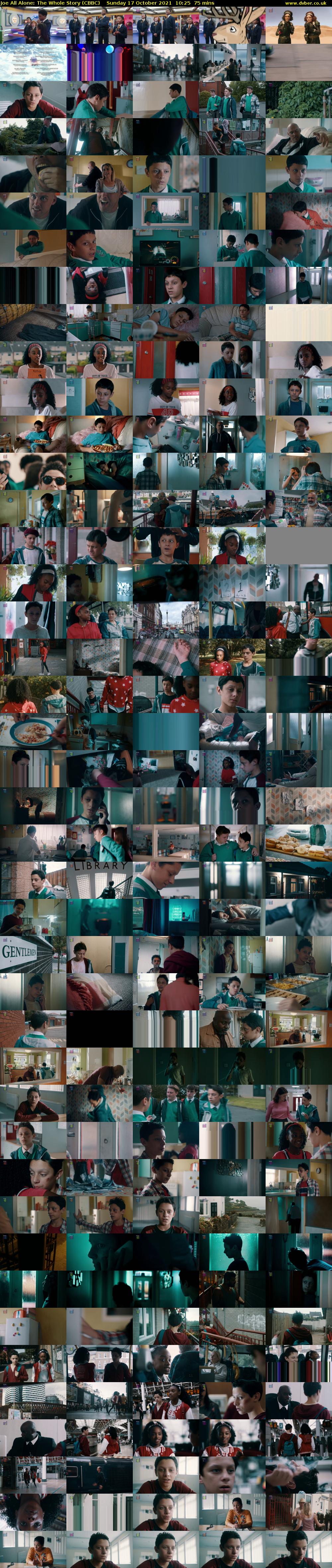 Joe All Alone: The Whole Story (CBBC) Sunday 17 October 2021 10:25 - 11:40