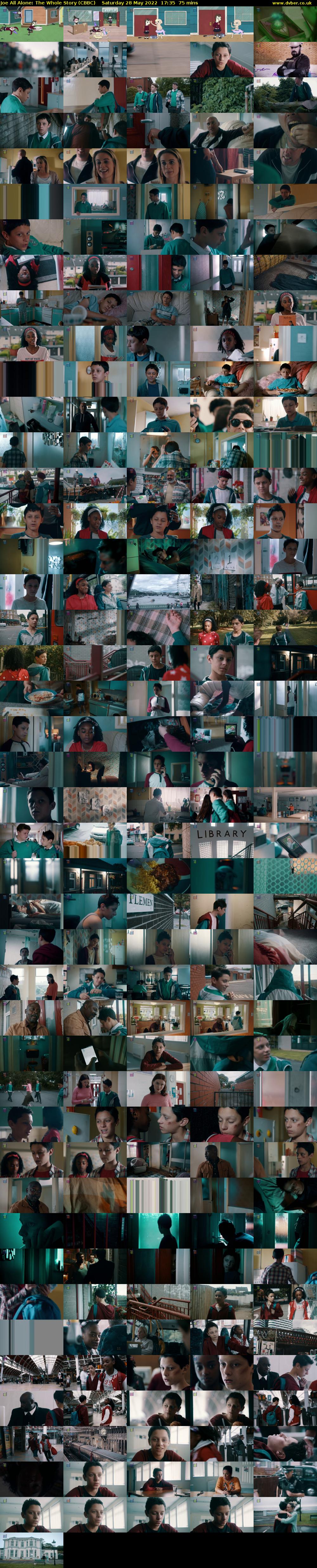 Joe All Alone: The Whole Story (CBBC) Saturday 28 May 2022 17:35 - 18:50