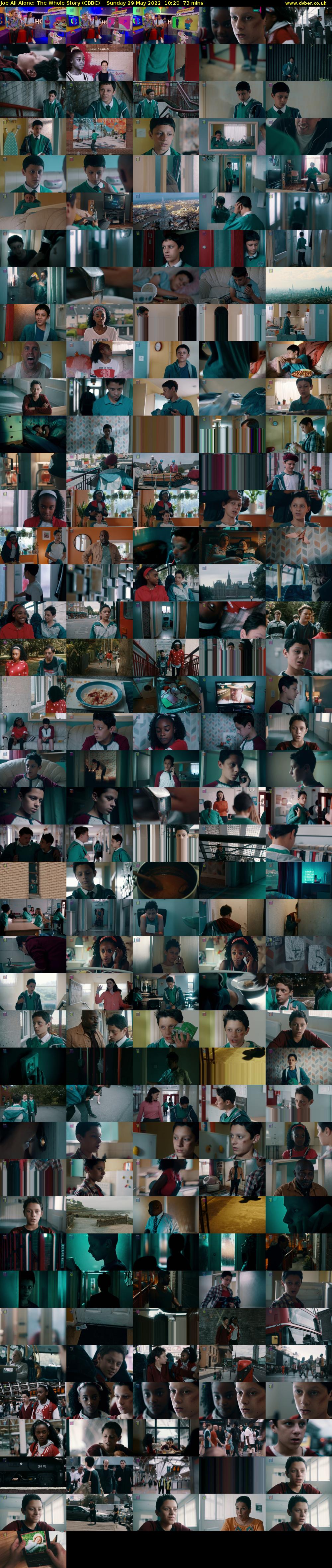 Joe All Alone: The Whole Story (CBBC) Sunday 29 May 2022 10:20 - 11:33