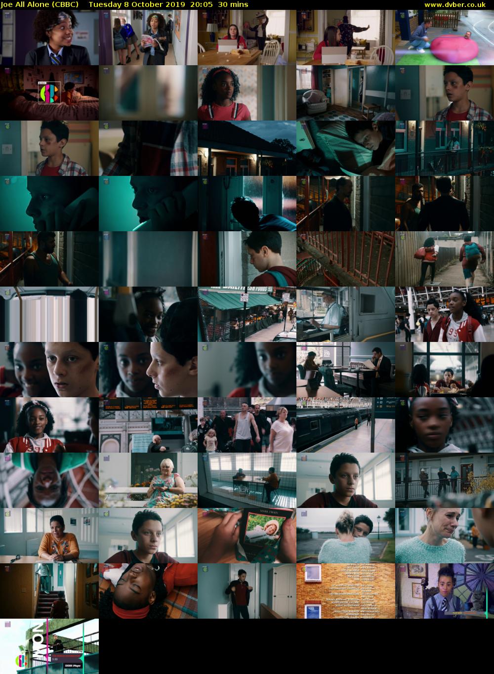 Joe All Alone (CBBC) Tuesday 8 October 2019 20:05 - 20:35